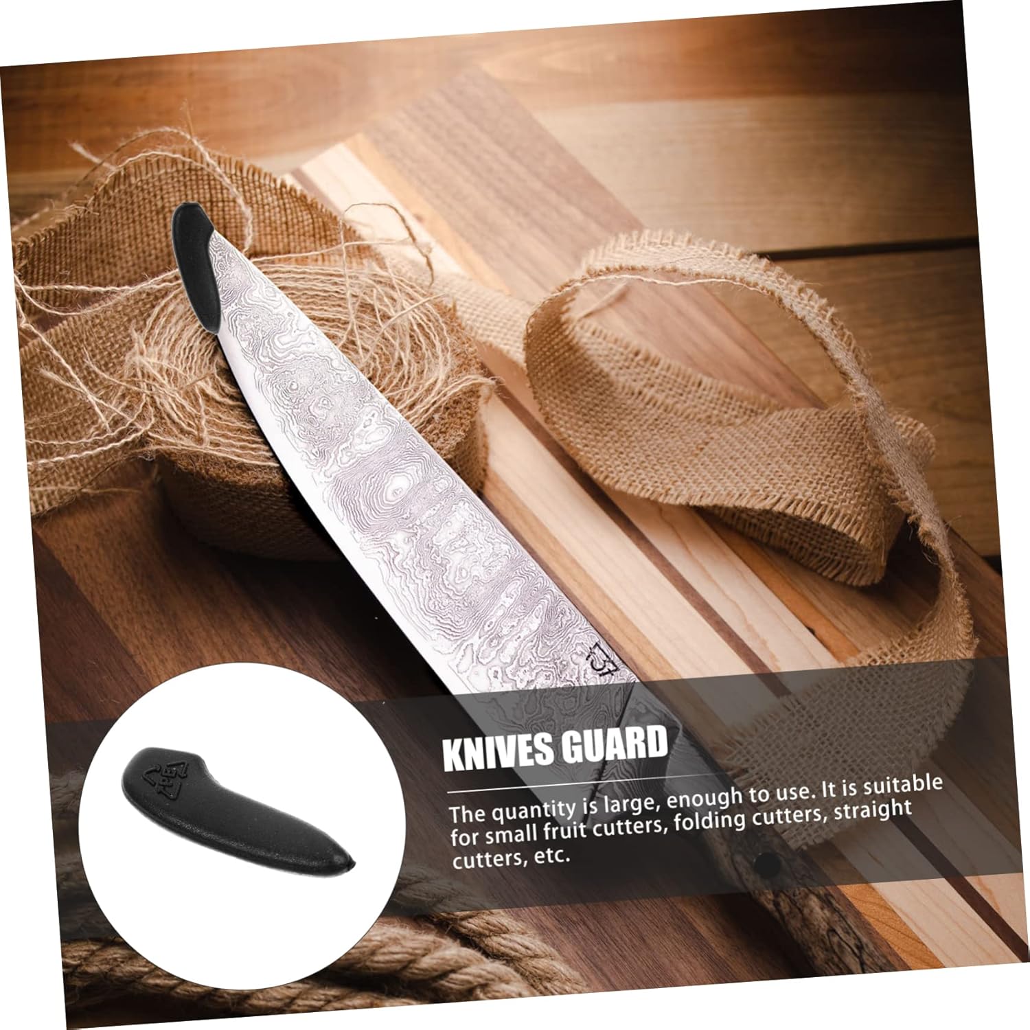 ABOOFAN 50-Piece Set of 3 Tips Tip Set for Chef Knives
