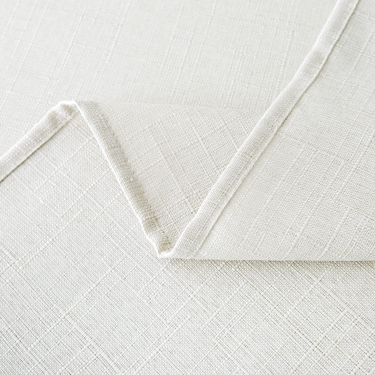 Elegant 42x42 Water-resistant Linen Tableclothsoft and durableperfect for kitchen dining events