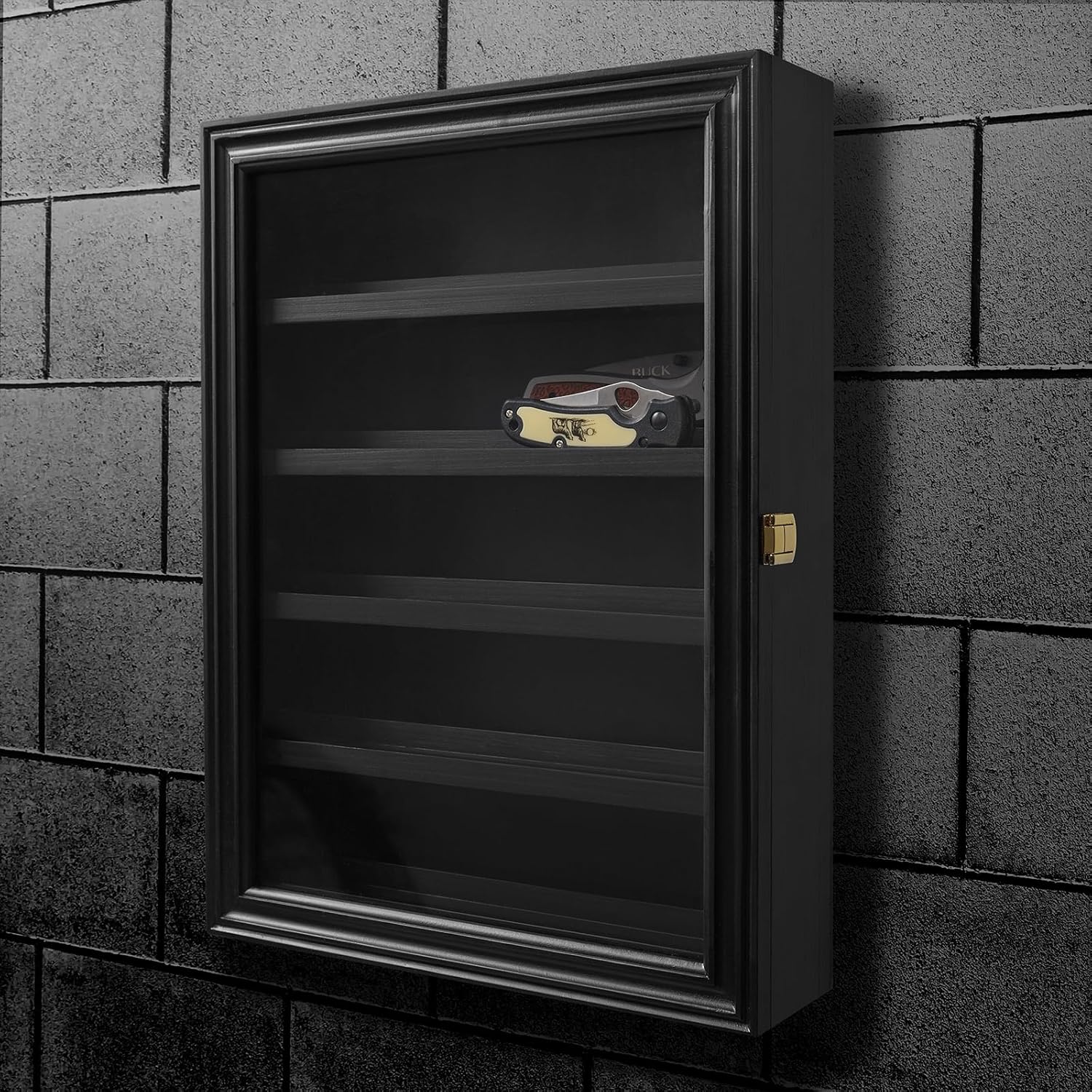 ZAYALI Pocket Knife Display Case