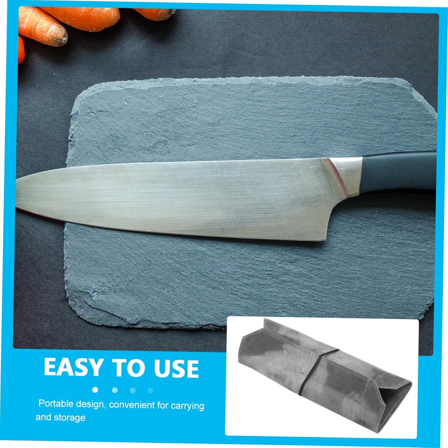 Portable Chef Cutter Bag