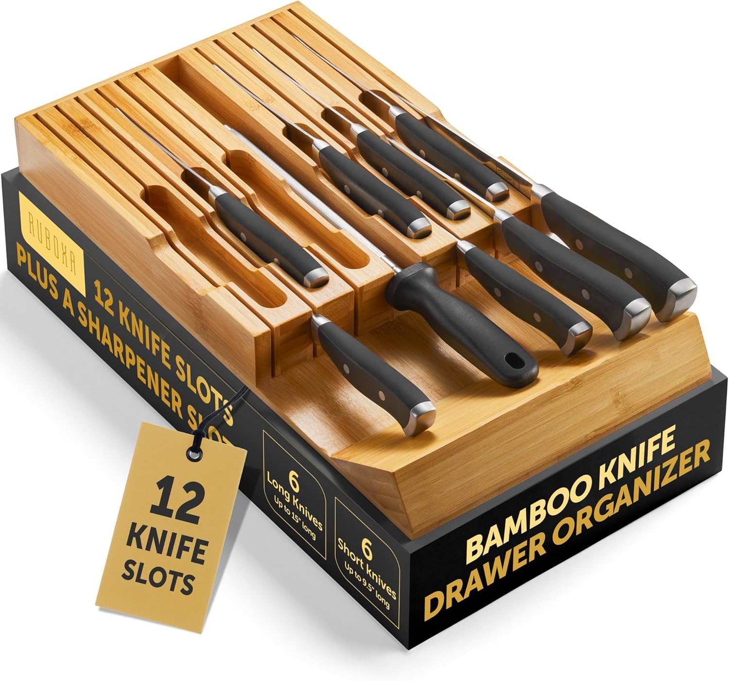 Organizer for Sharp and Sturdy Knives