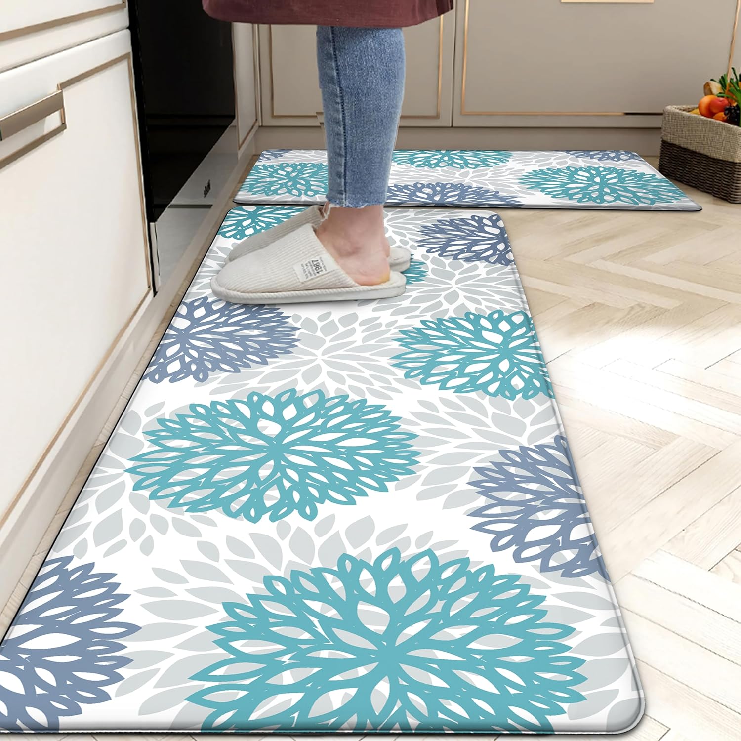 High-Quality Anti-Fatigue Kitchen Mats for Sink Office Laundry