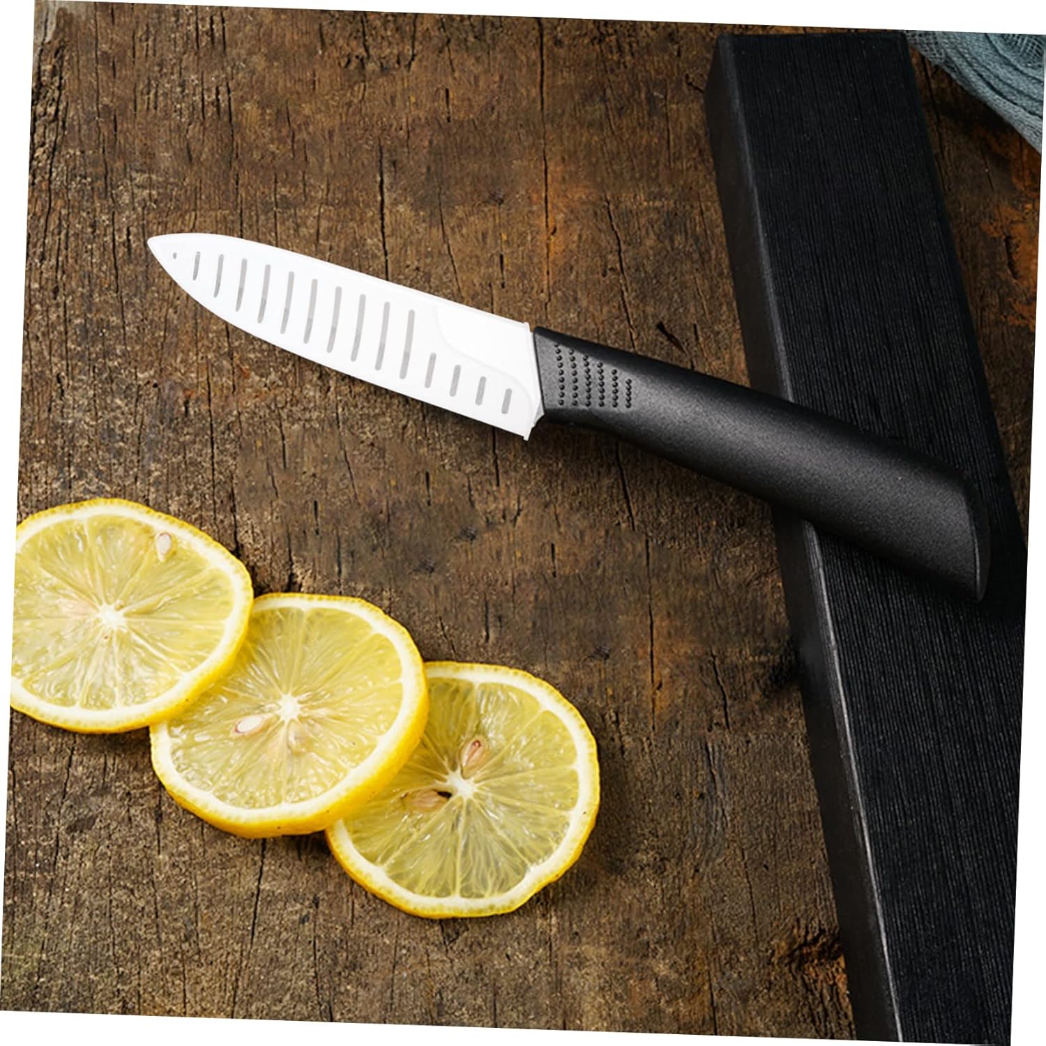 KIC HOUSE 6-Piece Scabbard Fruit Knife Blade Guard Kitchen knives Set