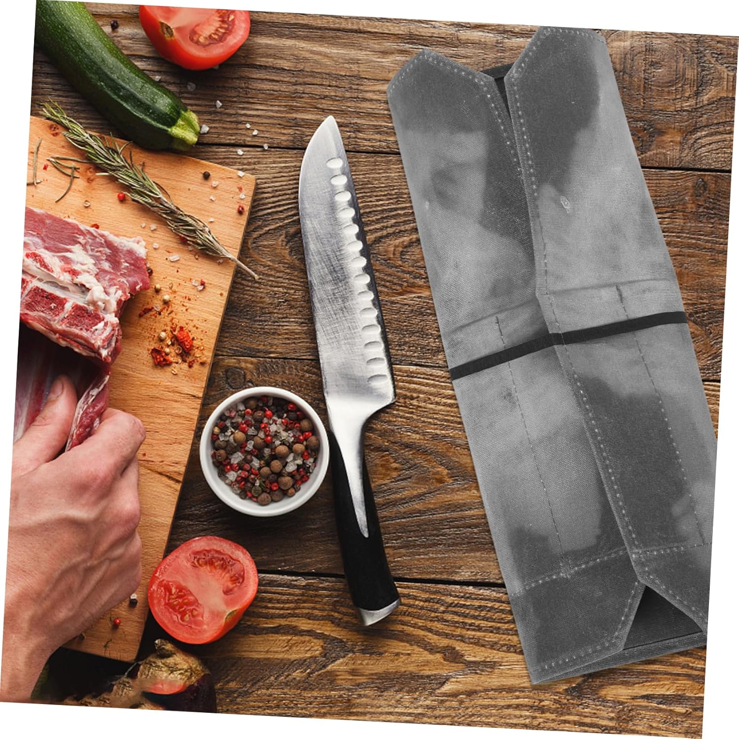 Multipurpose Camping Chef Knives Organizer