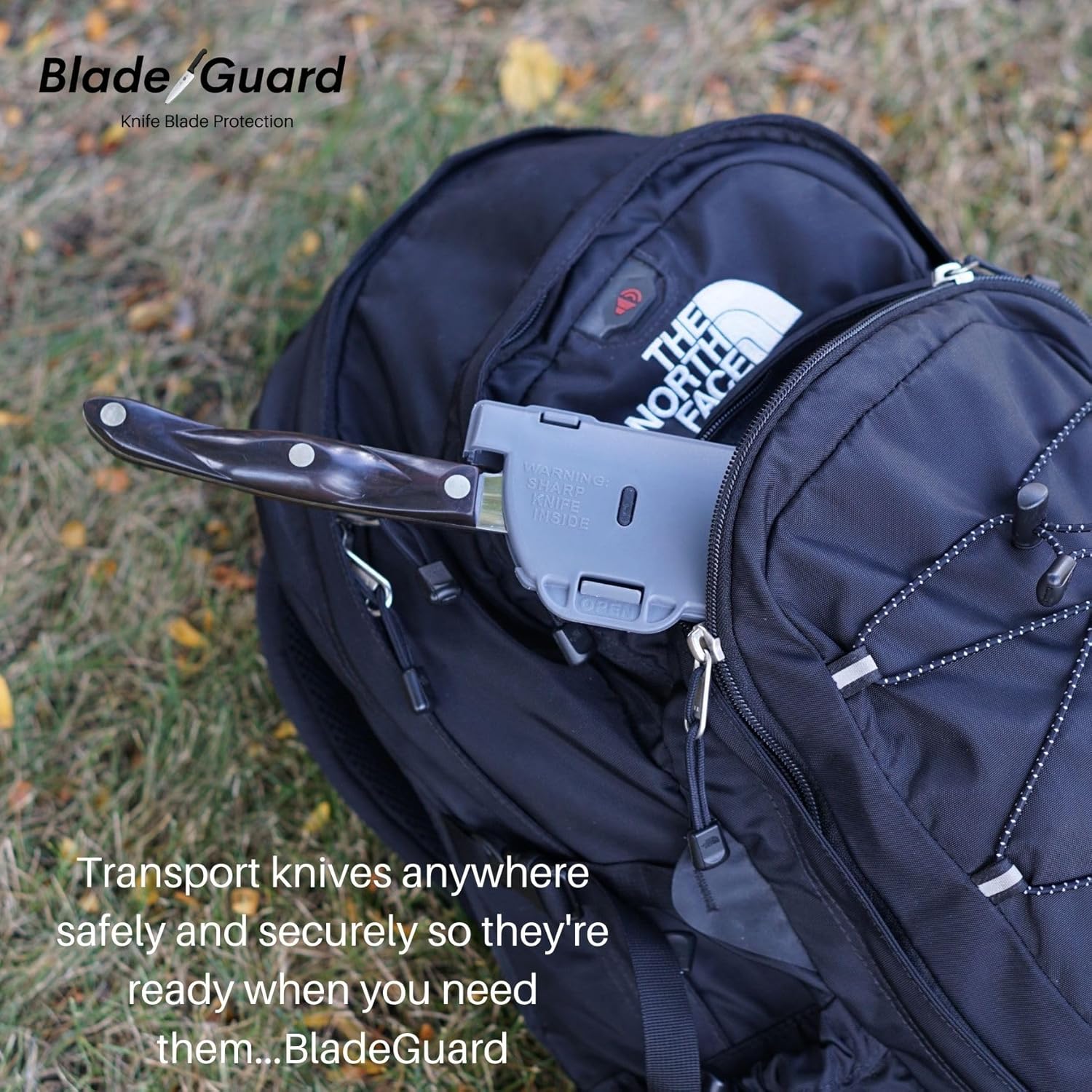 Agilux Premium Knife Cover Keep Your Knife Sharp Safe and Secure