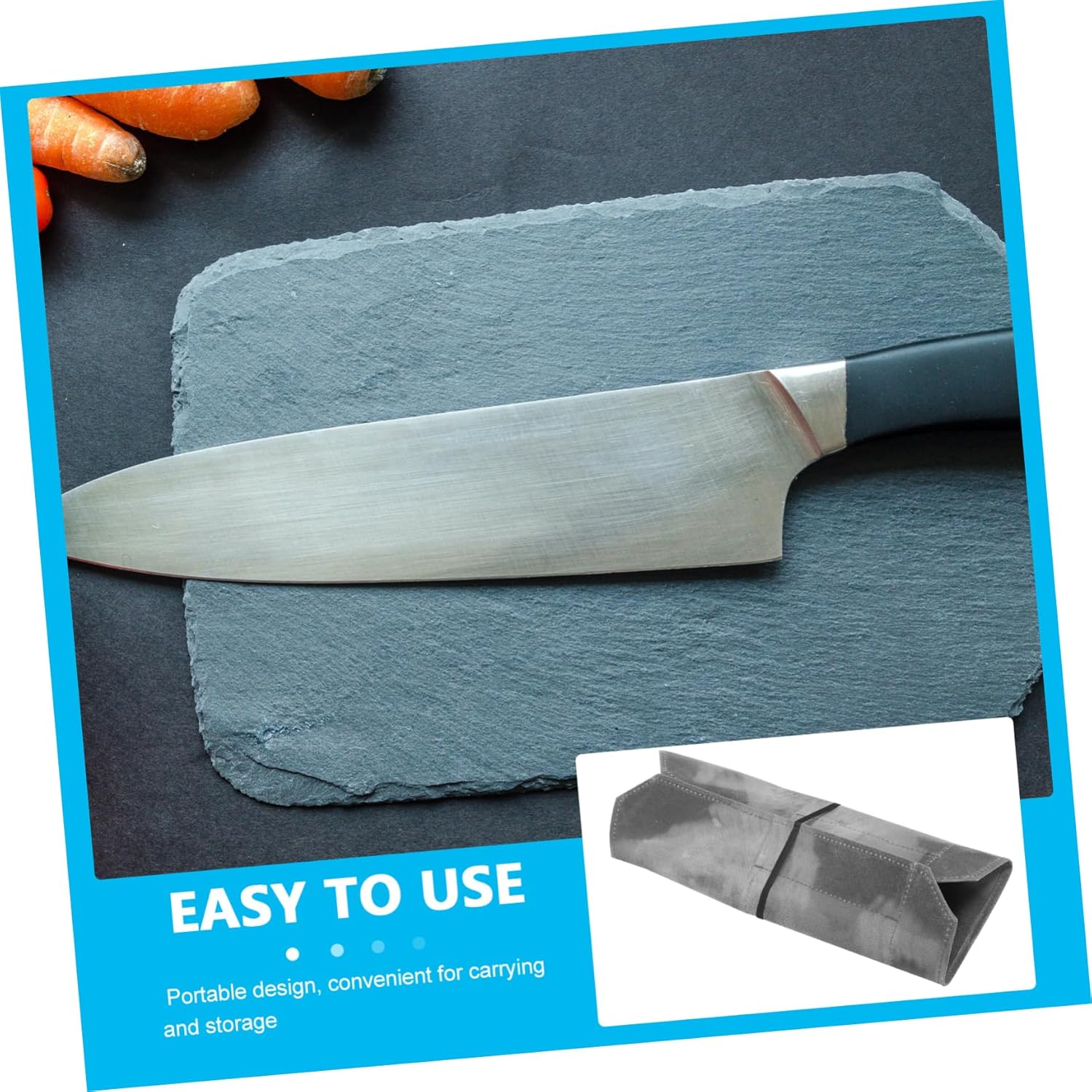 GOOHOCHY Wax Grey Cutter Storage Bag Organizer