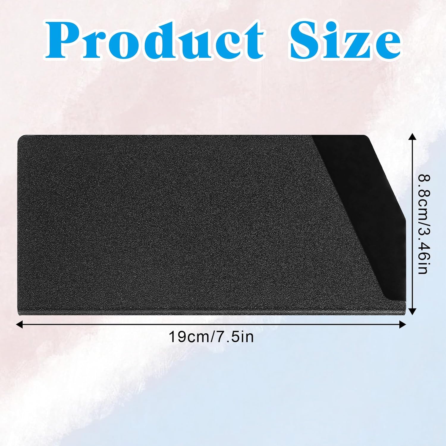 KNIFE EDGE GUARD ABS KNOCKOUT KNOTCH 7-inch Knife Cover Sleeve