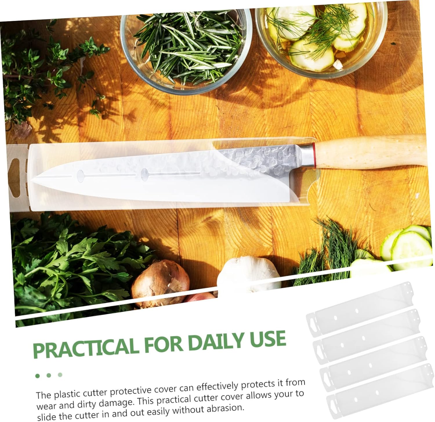 Protective Cuchillo Sleeve with Extra Strength and Style