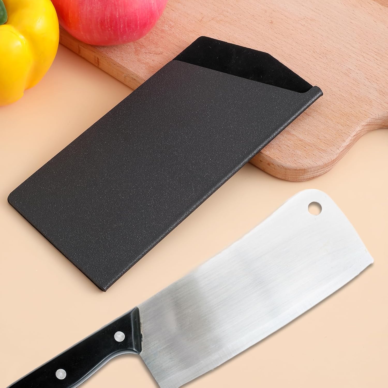 KNIFE EDGE GUARD ABS KNOCKOUT KNOTCH 7-inch Knife Cover Sleeve