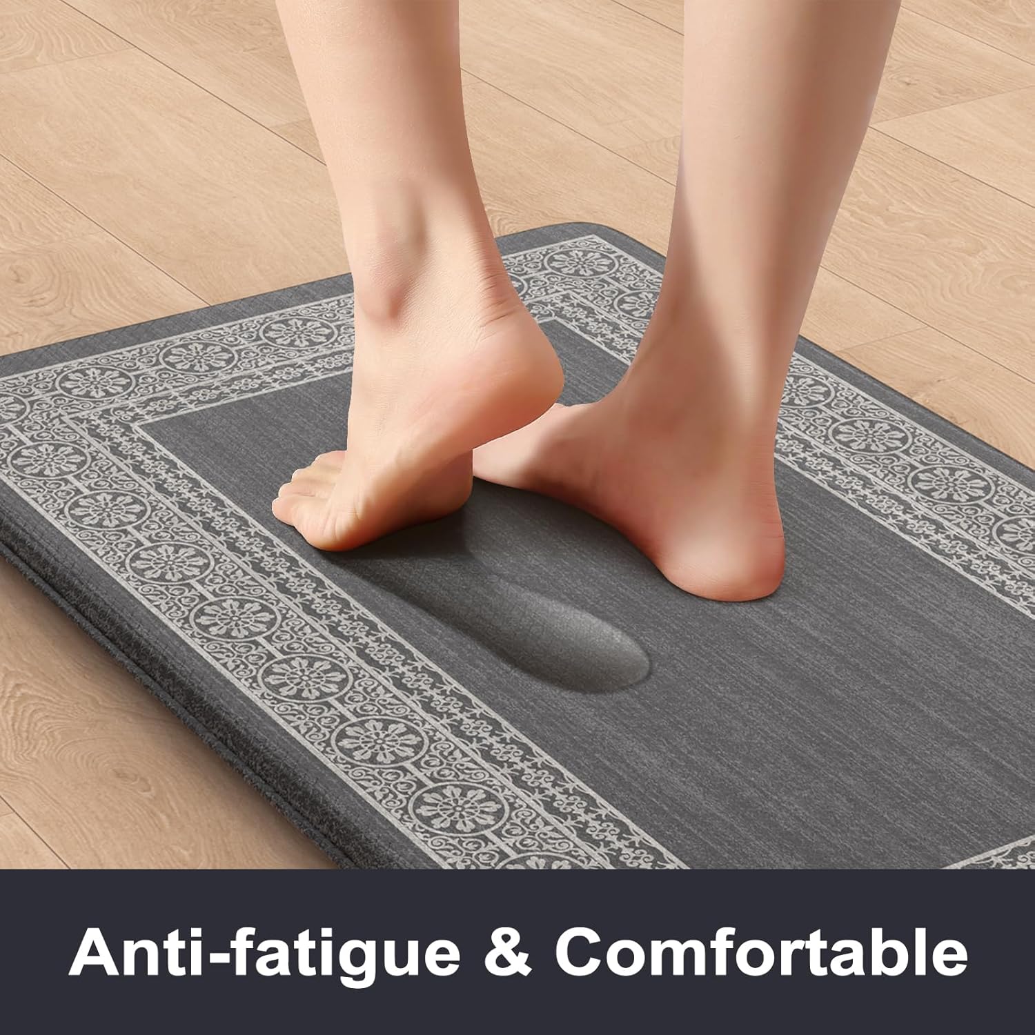 Ergonomic Standing Kitchen Mat