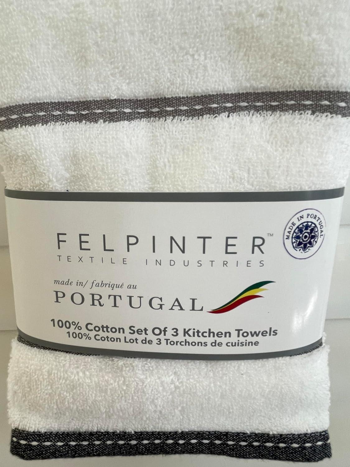 Premium 19x27 Kitchen Towels Set