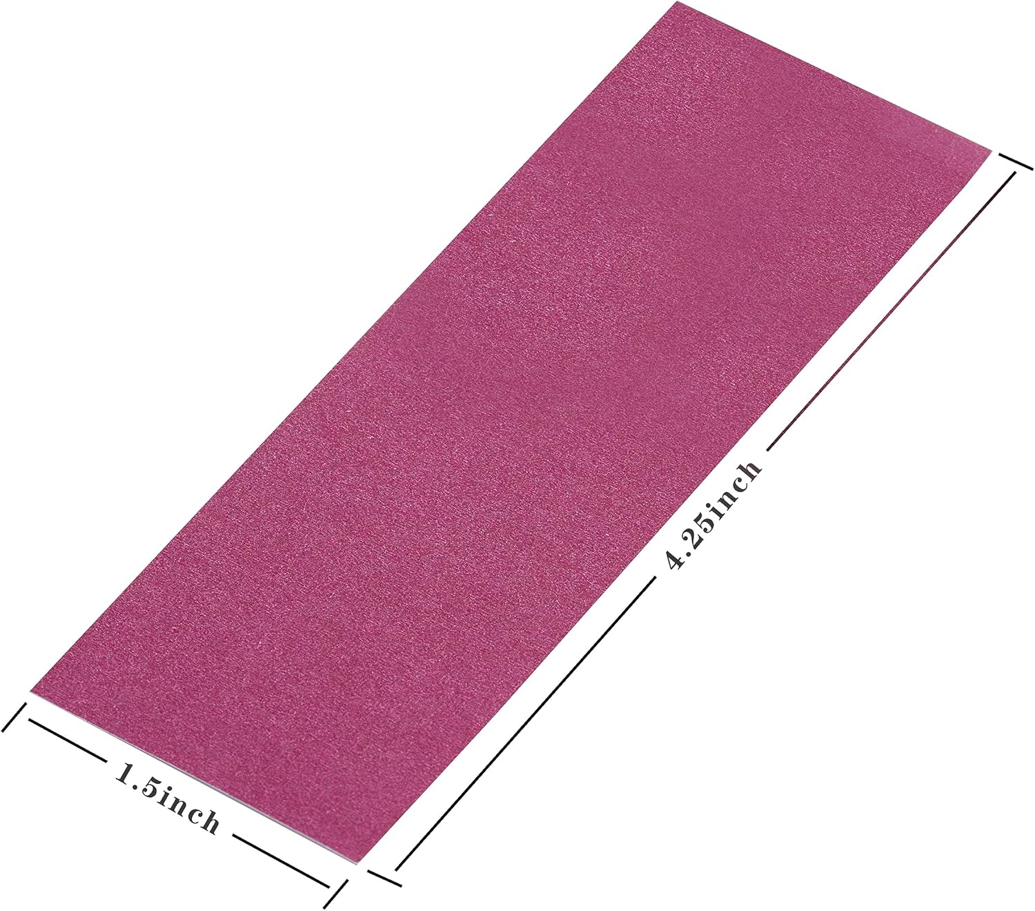Germiwipe Silver Napkin Rings Burgundy 500-Pack