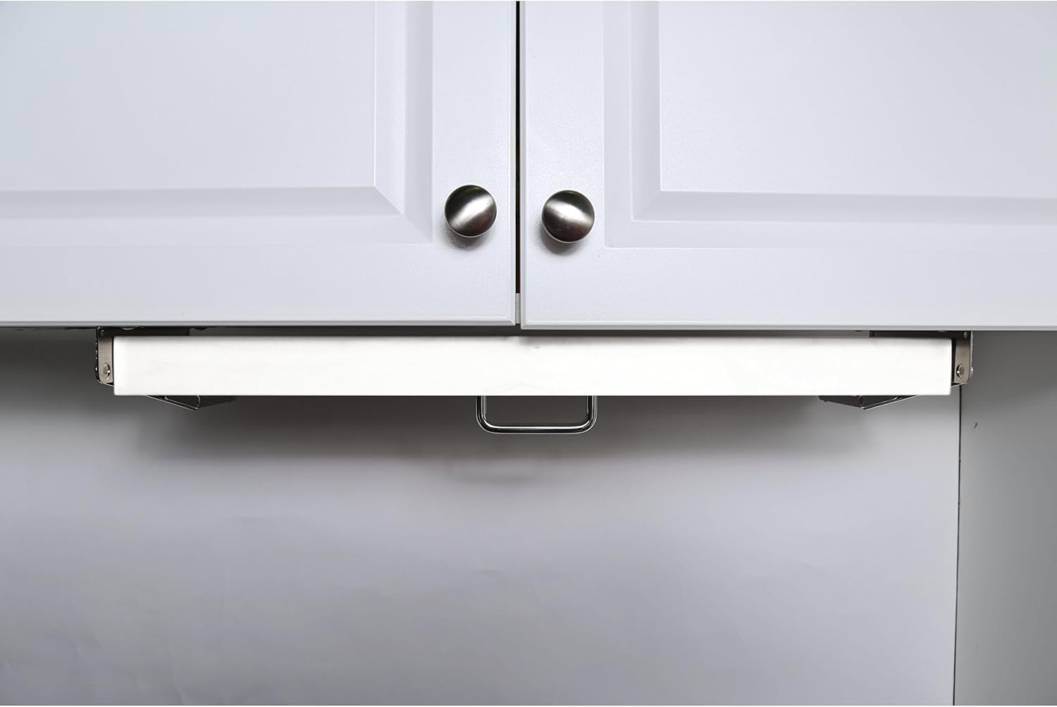 Clutter-Free Storage Under Cabinet