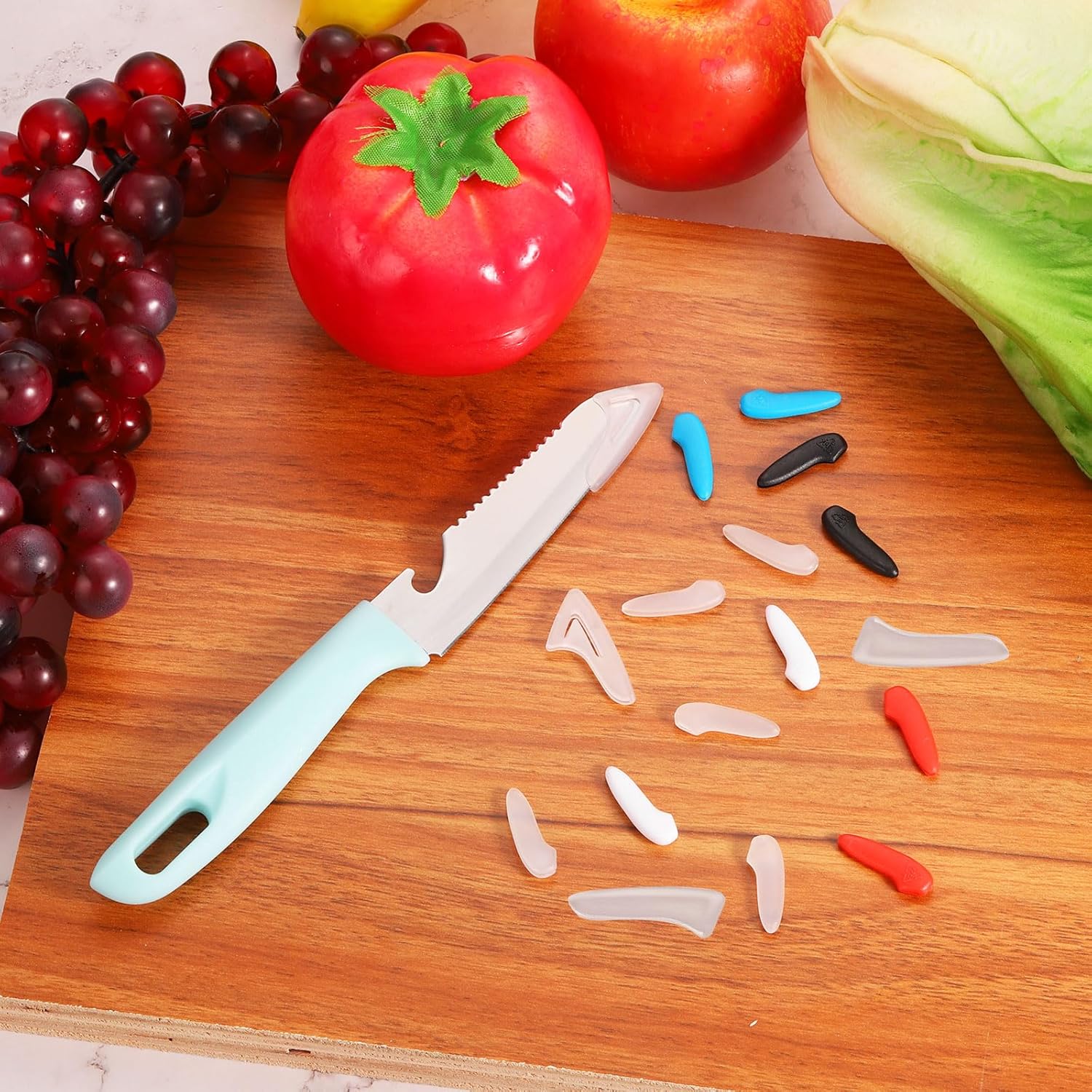 300PCS Kitchen Knife Guard Sleeves Sharp Protection for Your knives