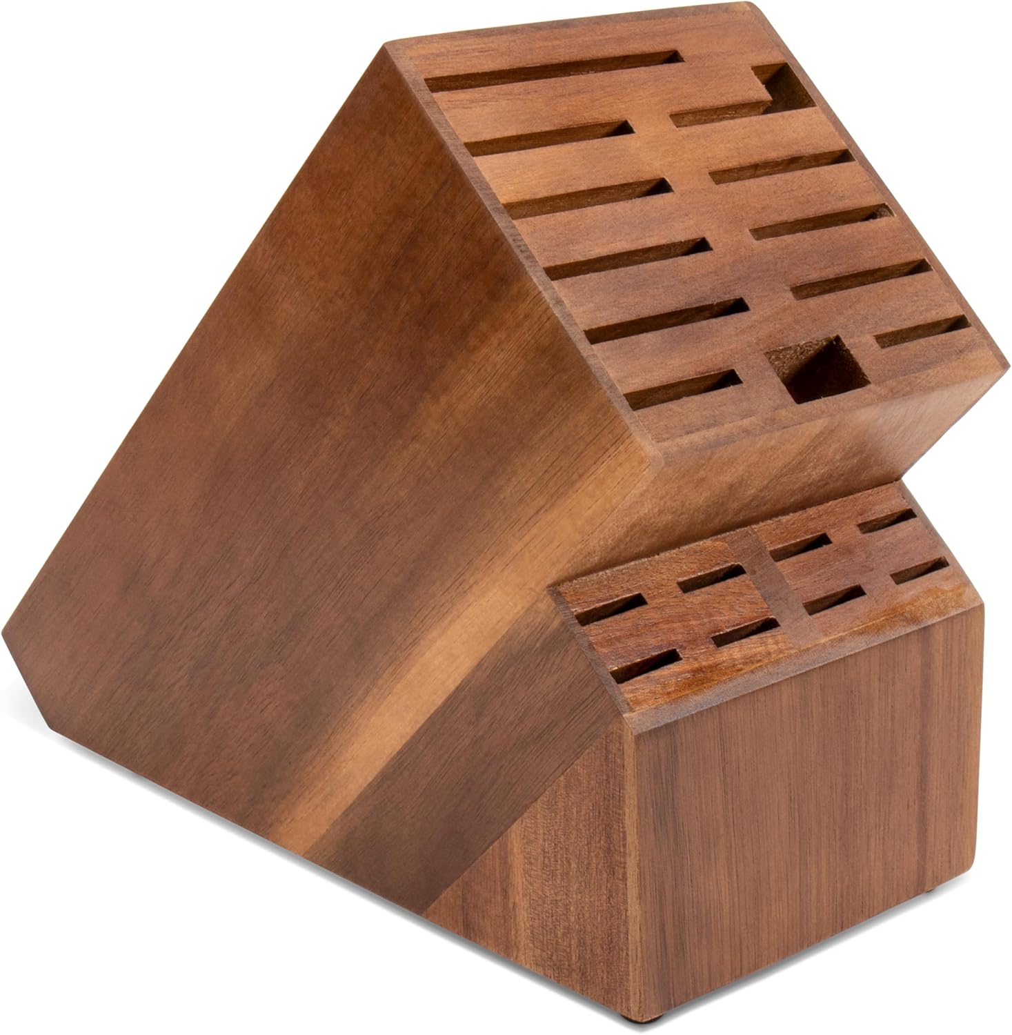 20 Slot Universal Knife Block Storage System