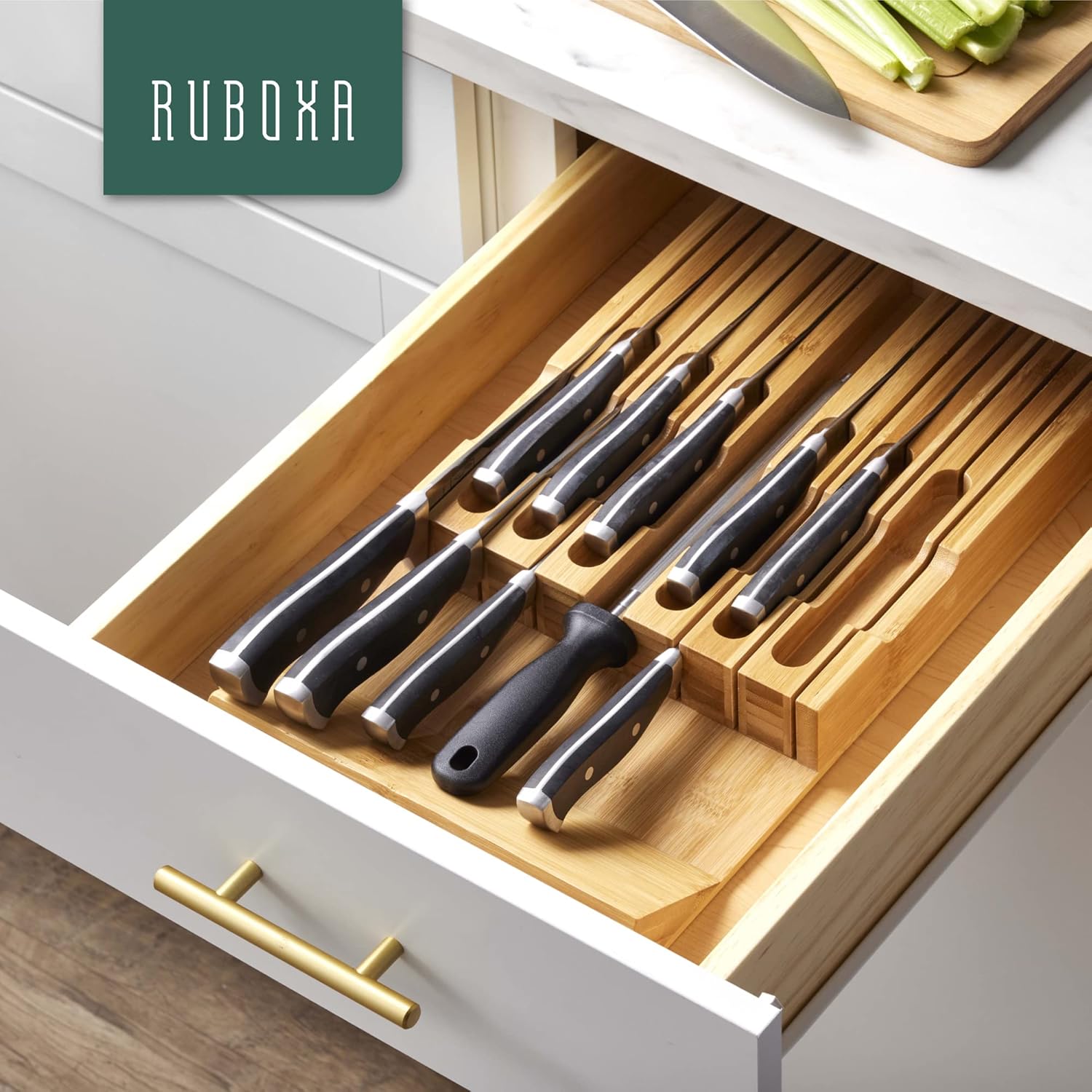 Organizer for Sharp and Sturdy Knives