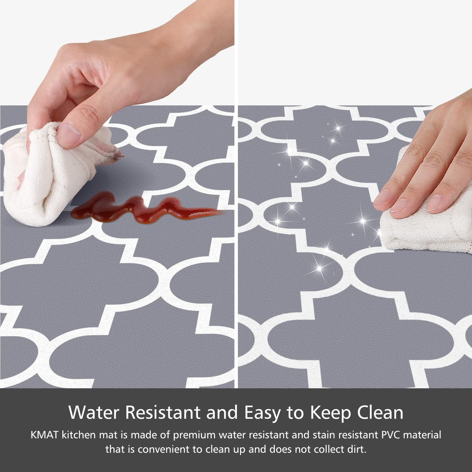 K Anti-Fatigue Kitchen Mat Set