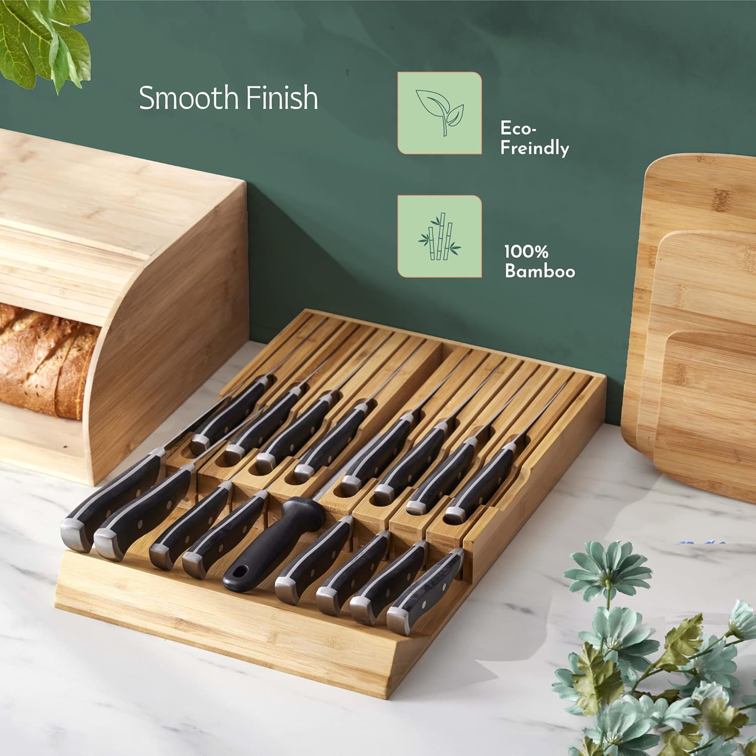 Organizer for Sharp and Sturdy Knives