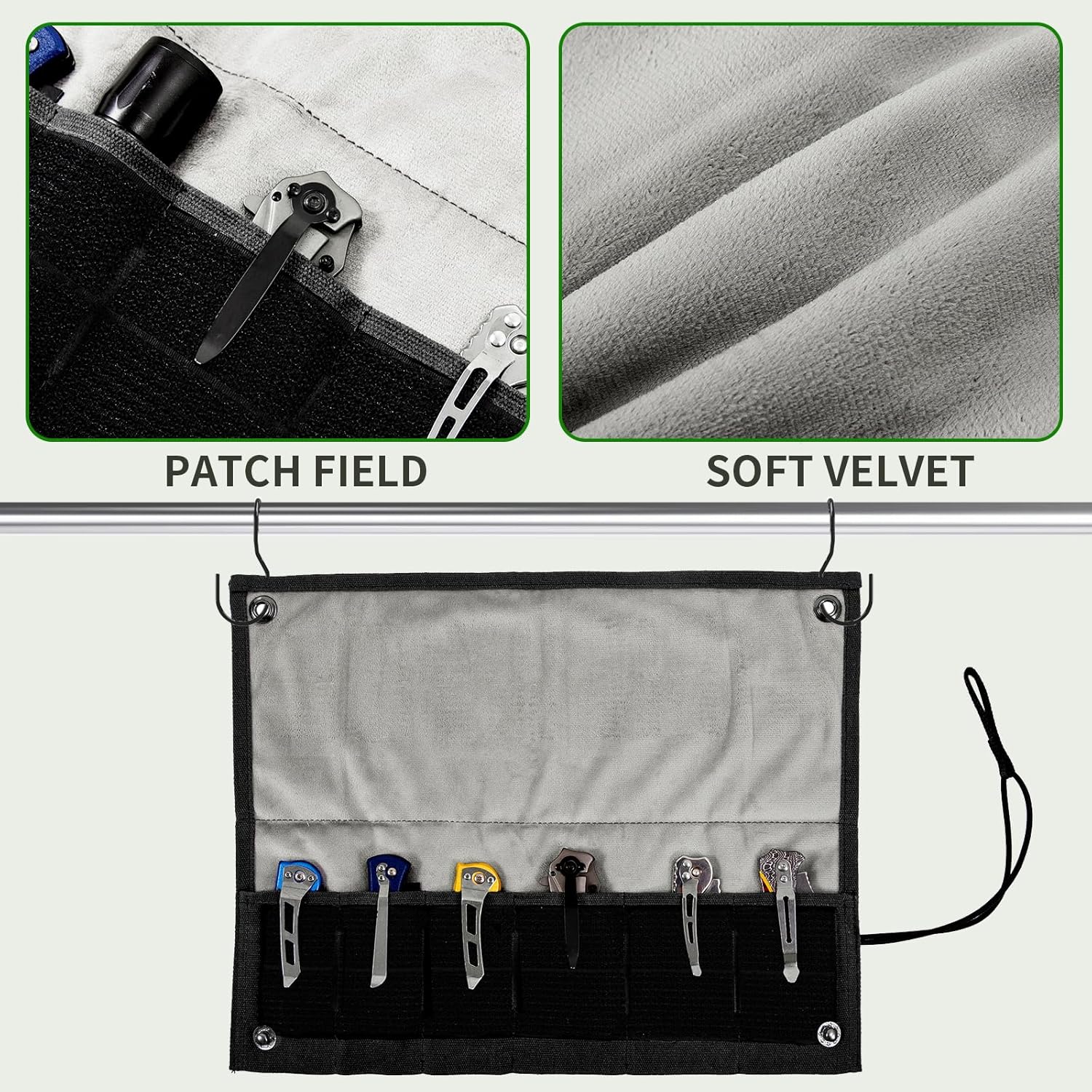 Baizoy Pocket Knife Display Bag