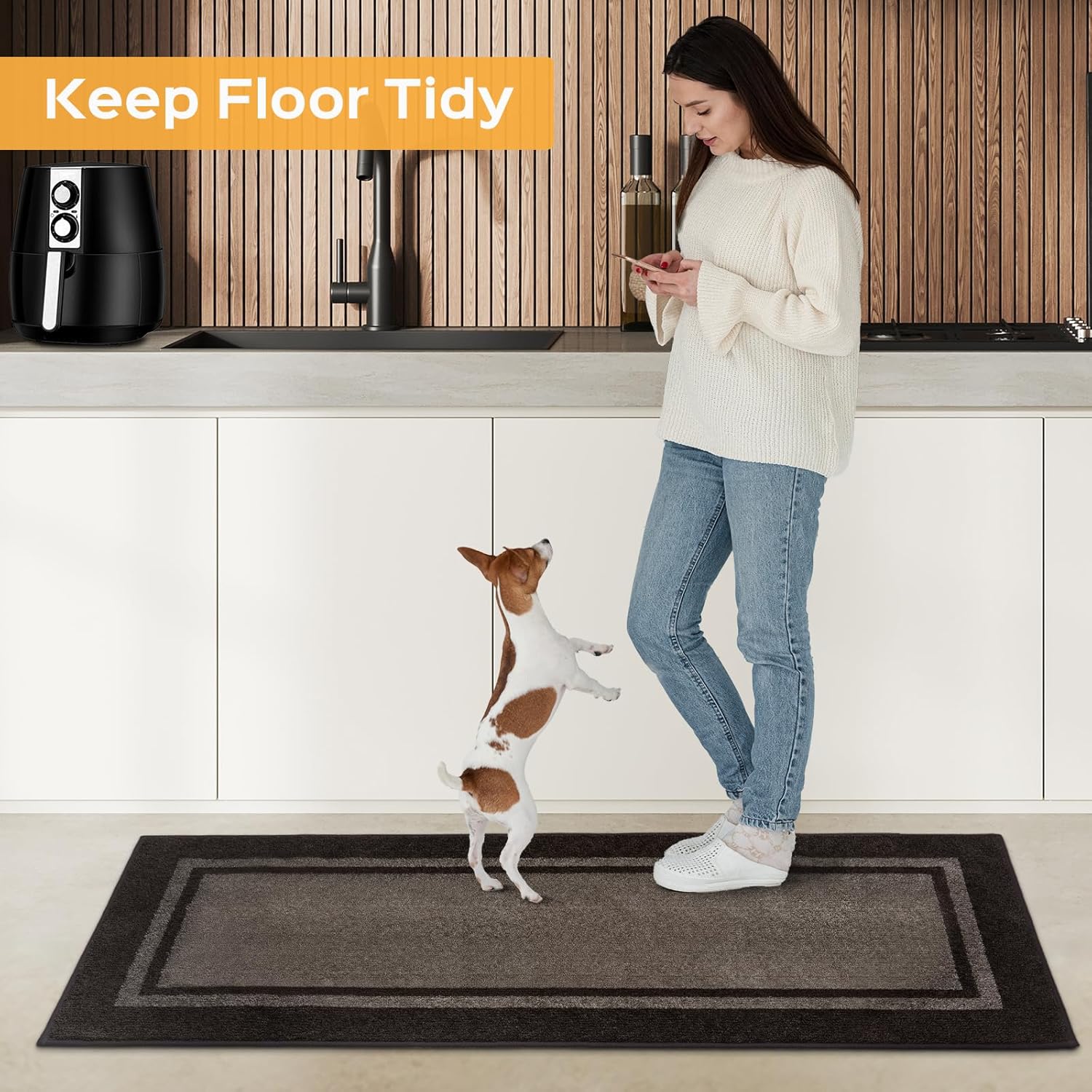 Anllugs Kitchen Rugs 24x36