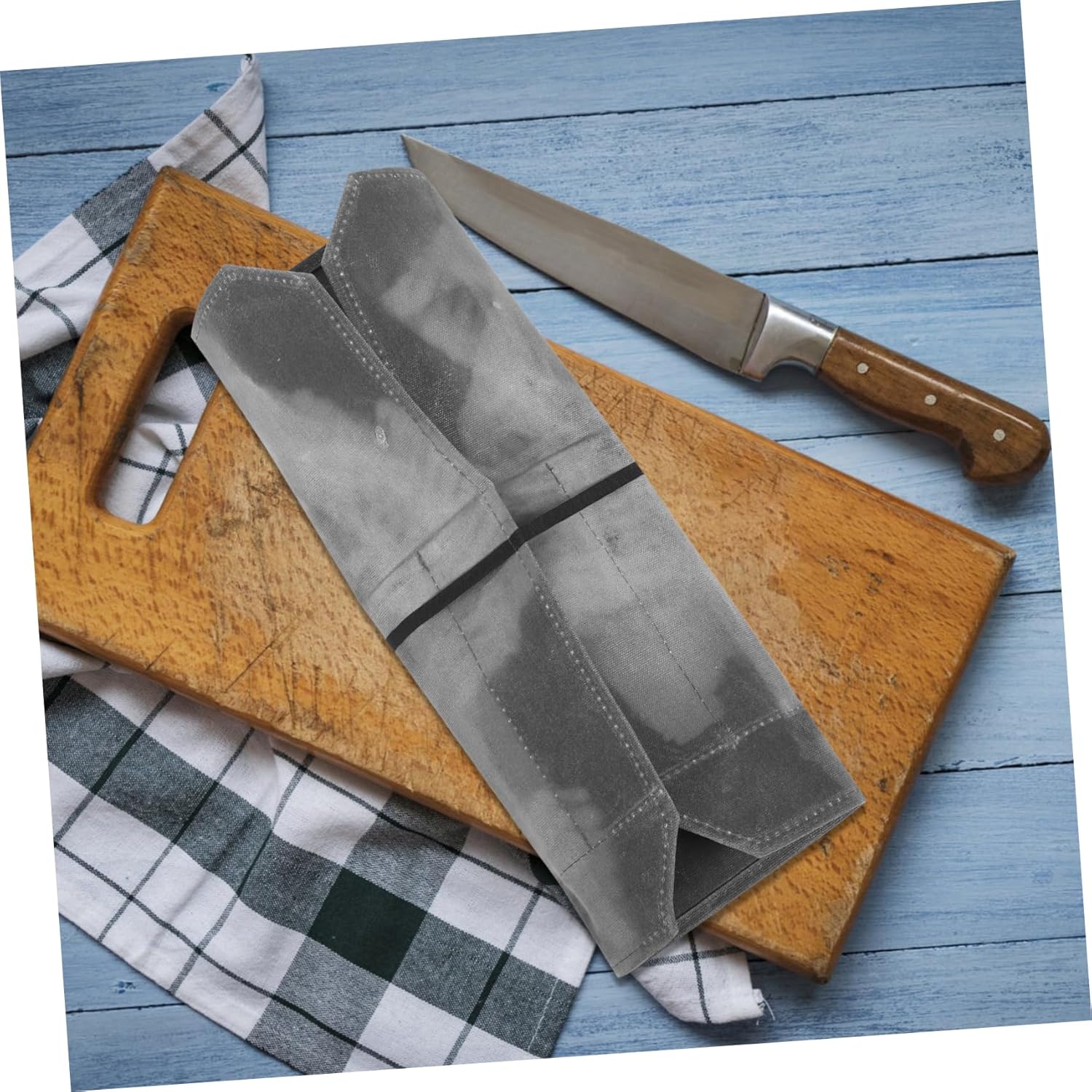 KICHOUSE Portable Chef Cutter Storage Bag