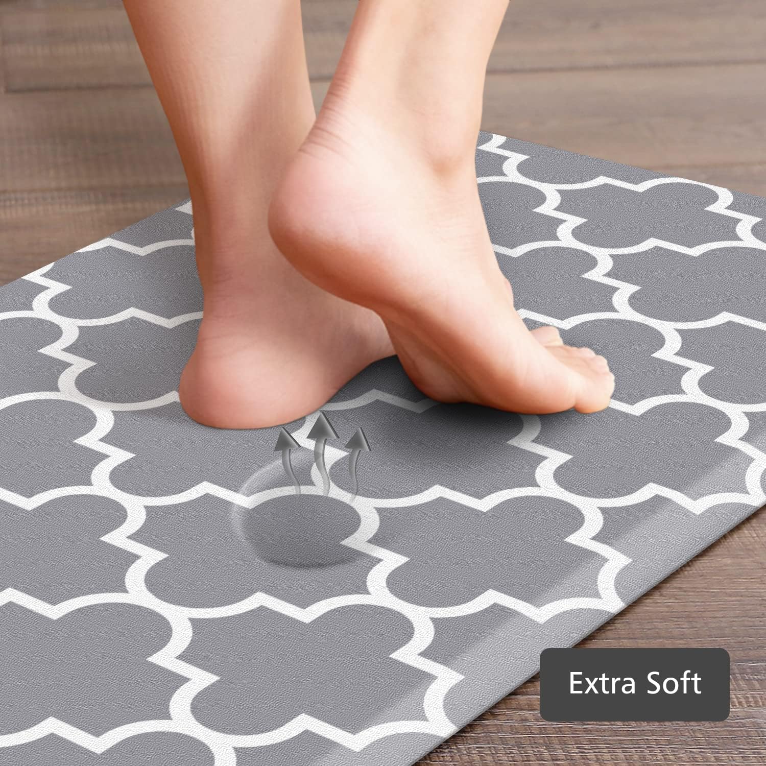 K Anti-Fatigue Kitchen Mat Set