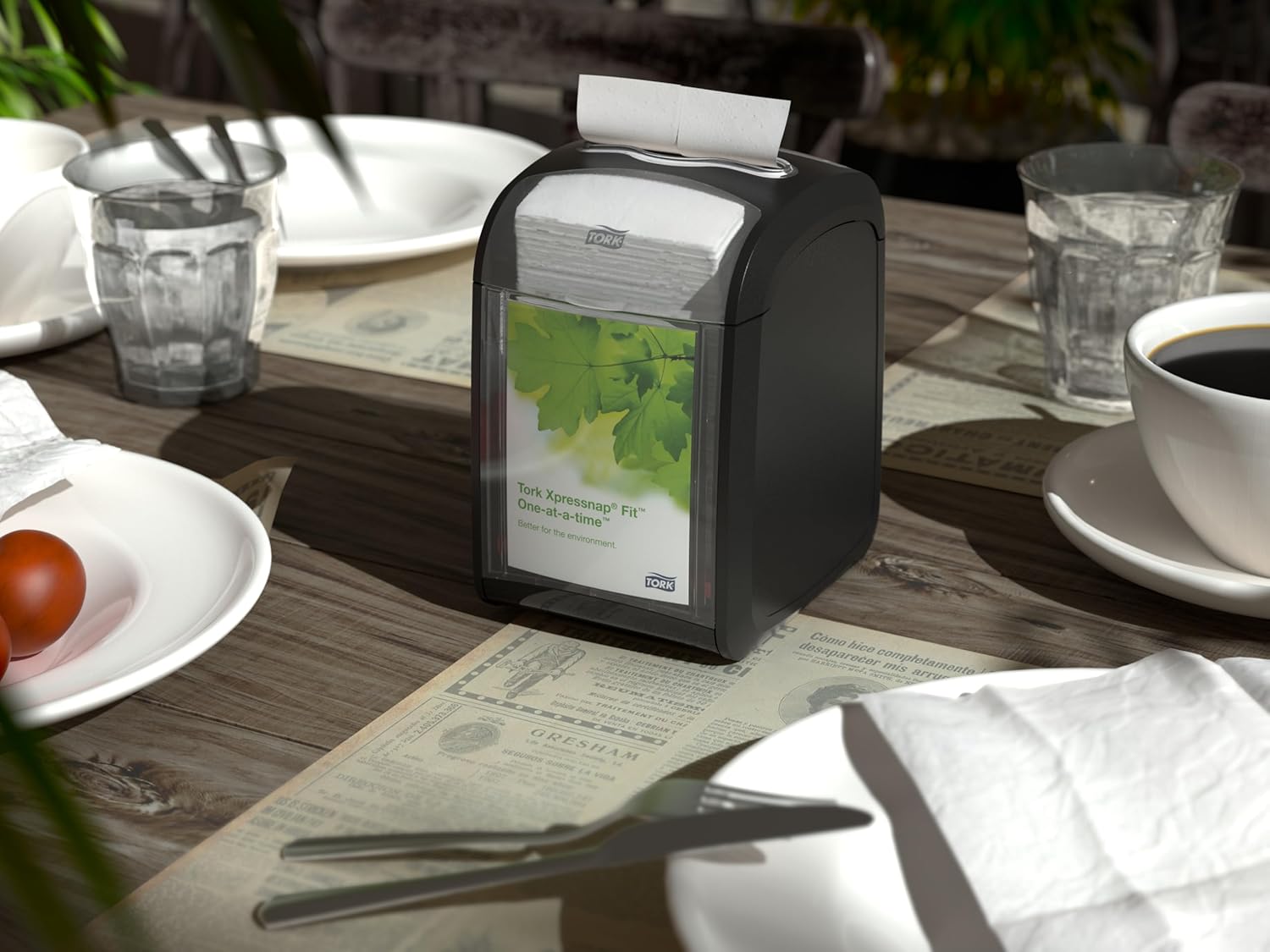 Tork Xpresssnap Fit Napkin Dispenser