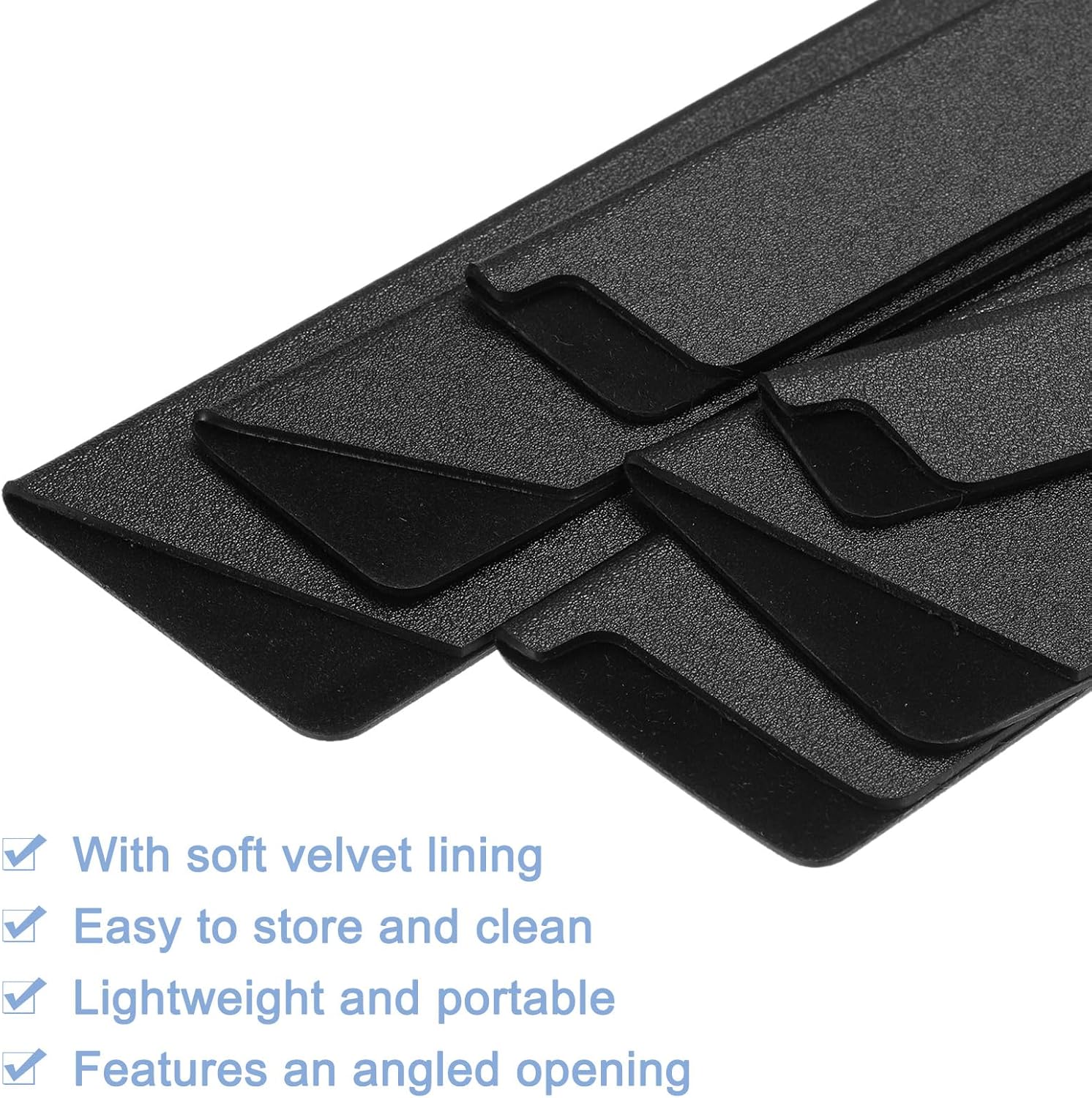 6-Piece Set Knife Edge Guards for Universal Protection