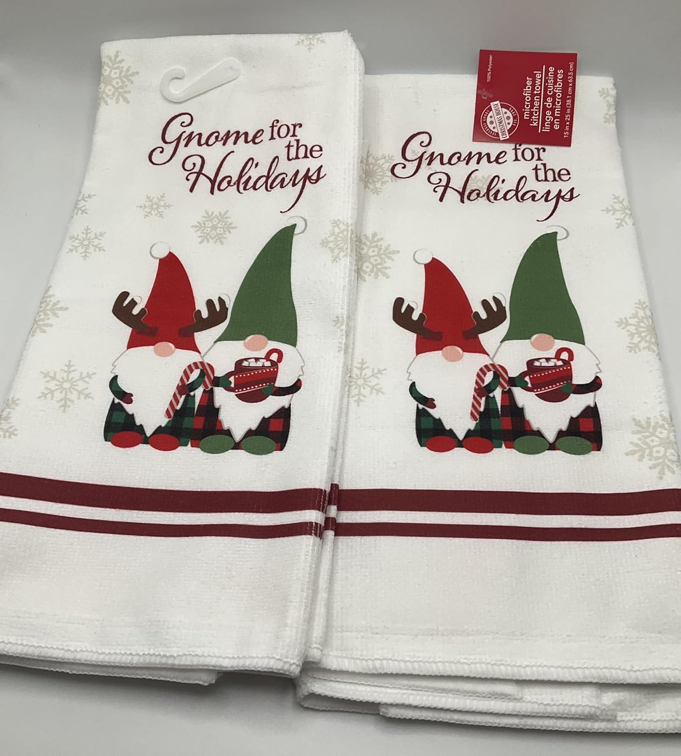 Christmas Gnome Towel Set