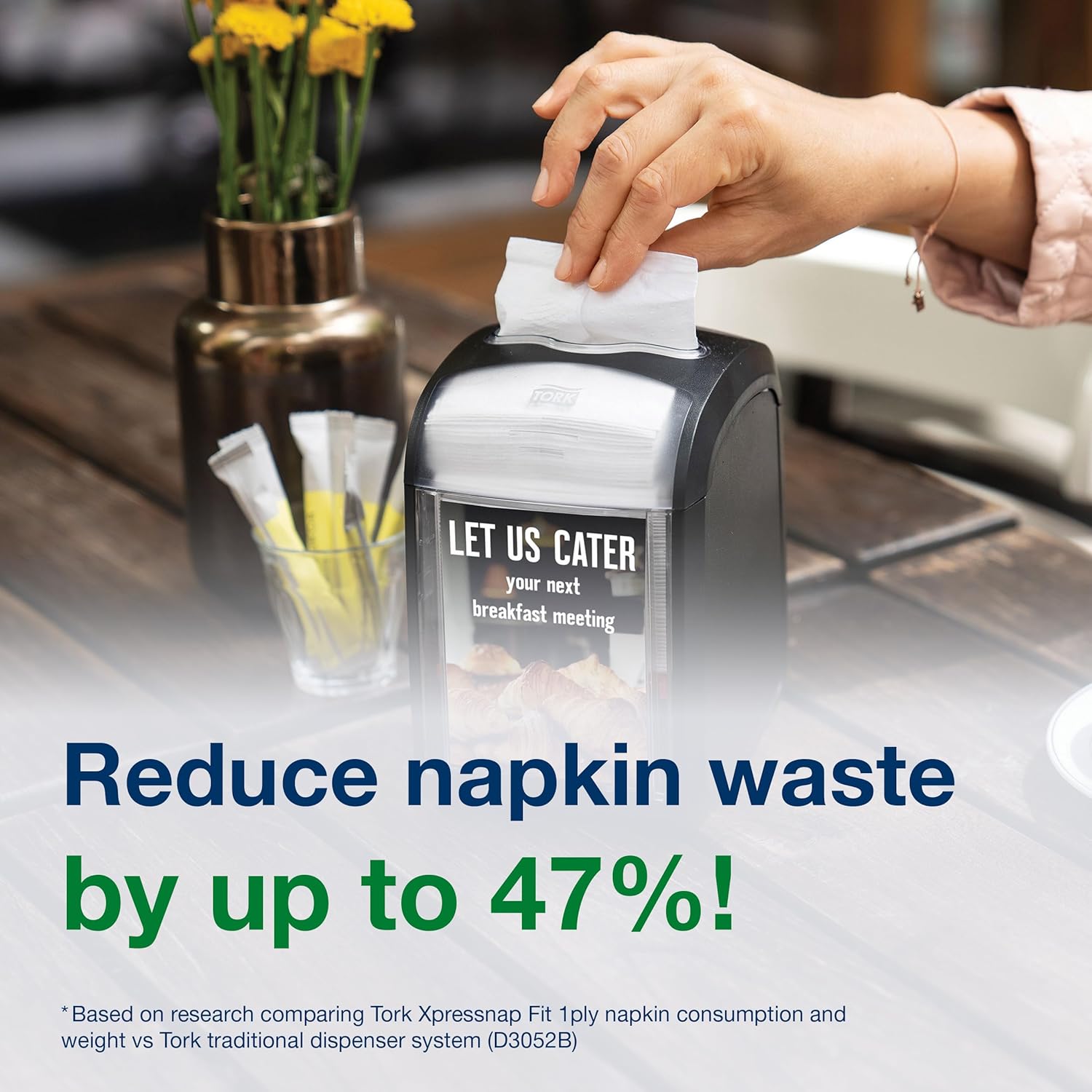 Tork Xpresssnap Fit Napkin Dispenser