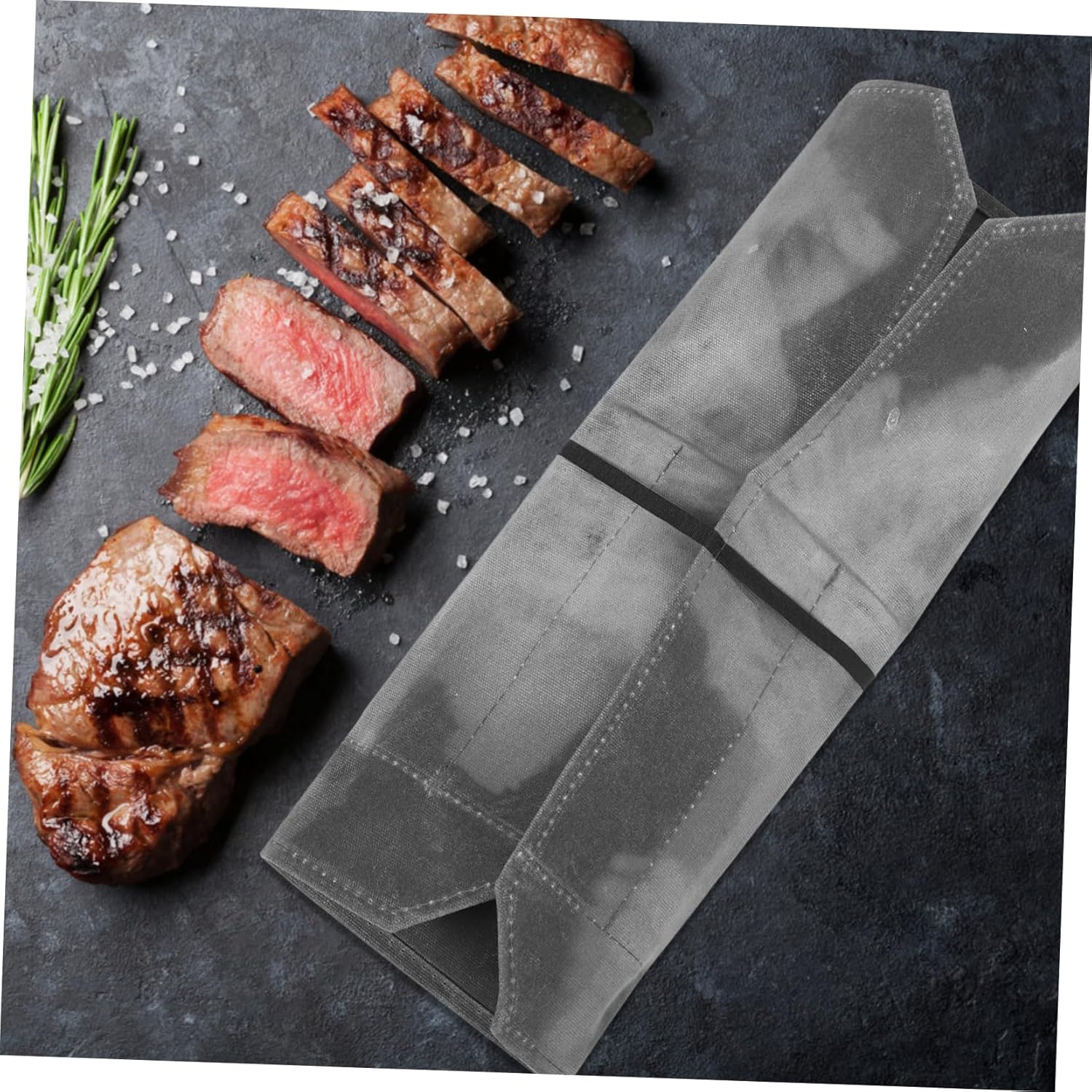 Sealed Waxed Canvas Chefs Knife Holder