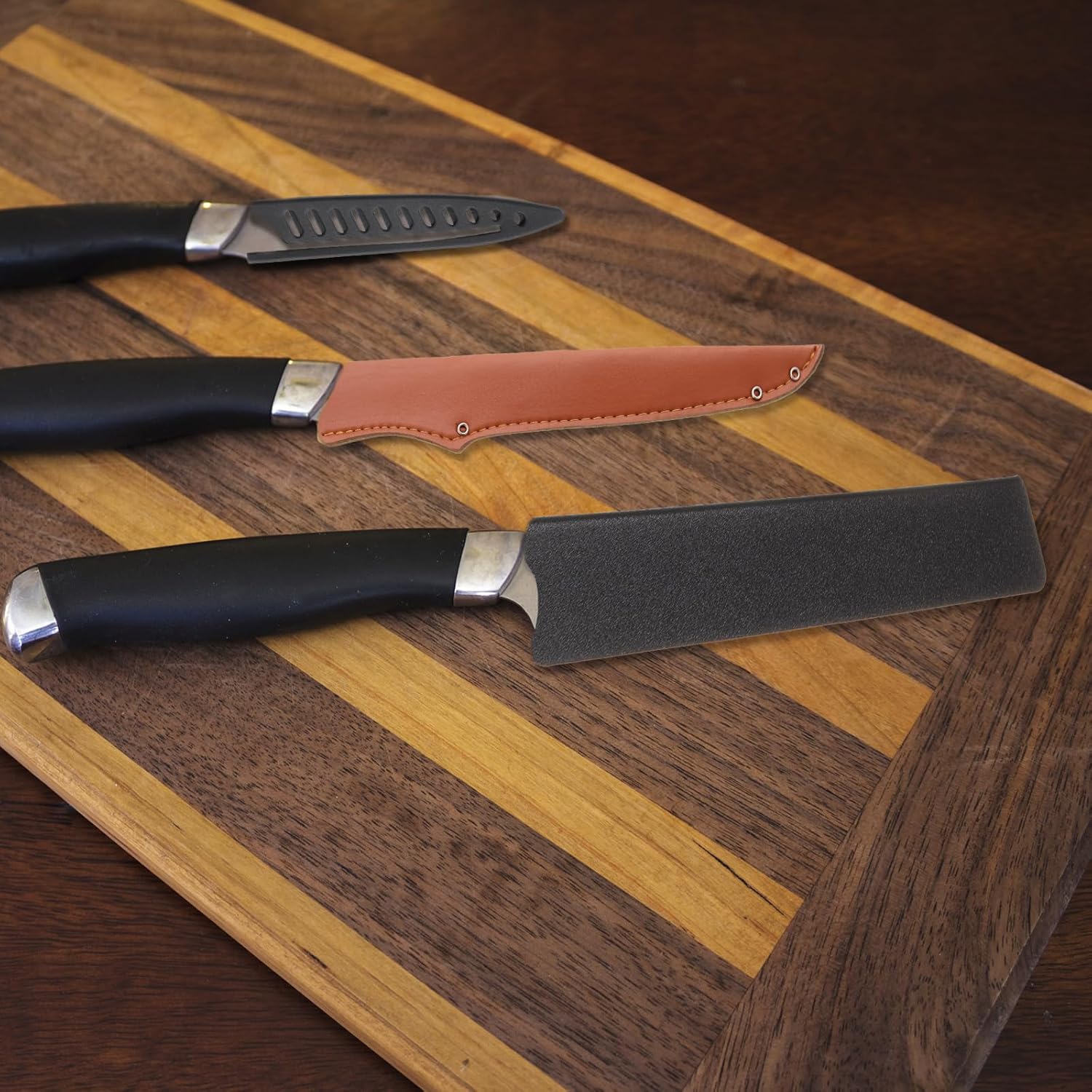 2 Pcs 8x14 PP Knife Covers Universal Edge Guard for Home Kitchen
