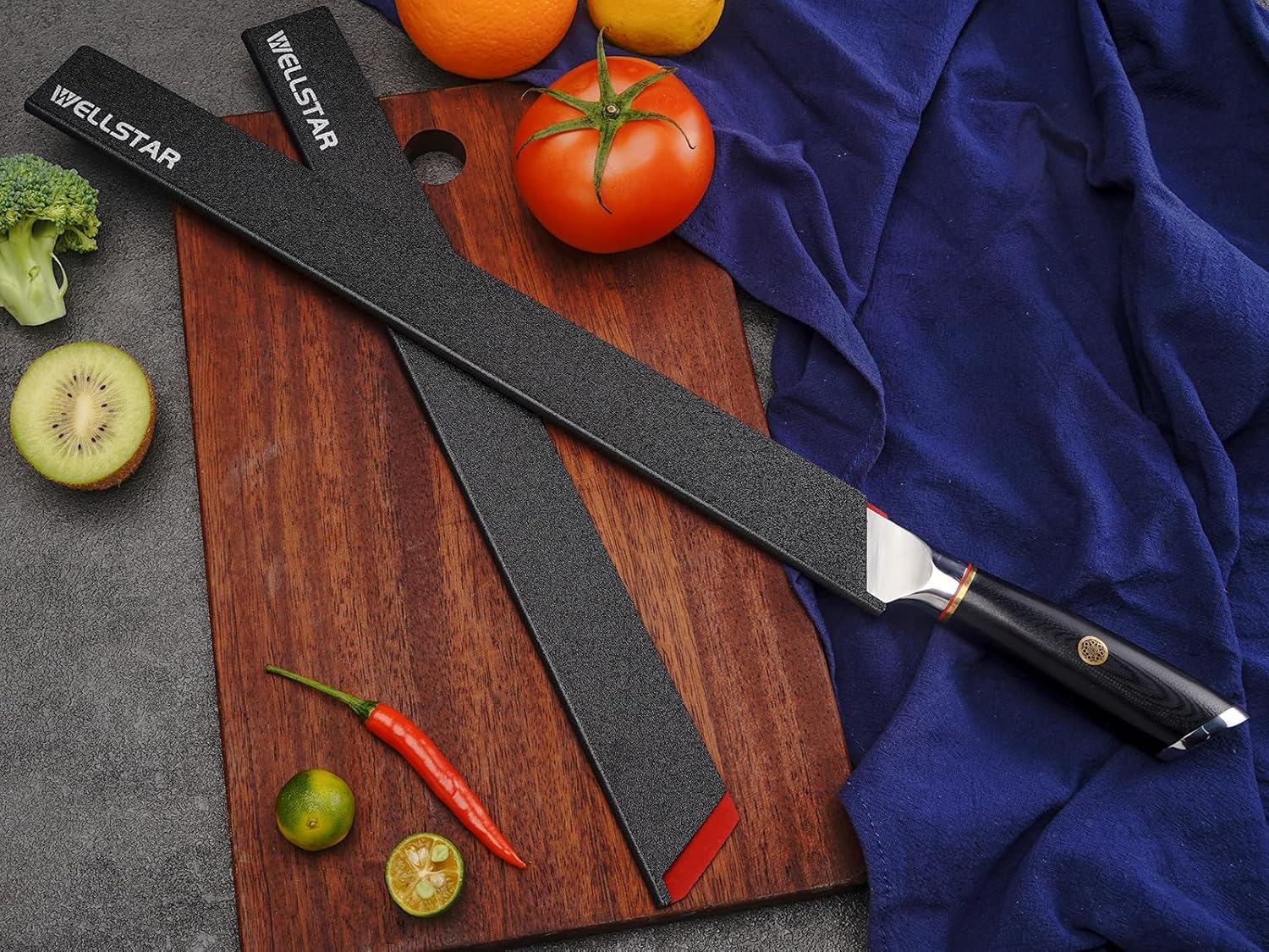 WELLSTAR 2 Piece Knife Edge Guards Set 14 Inch Universal