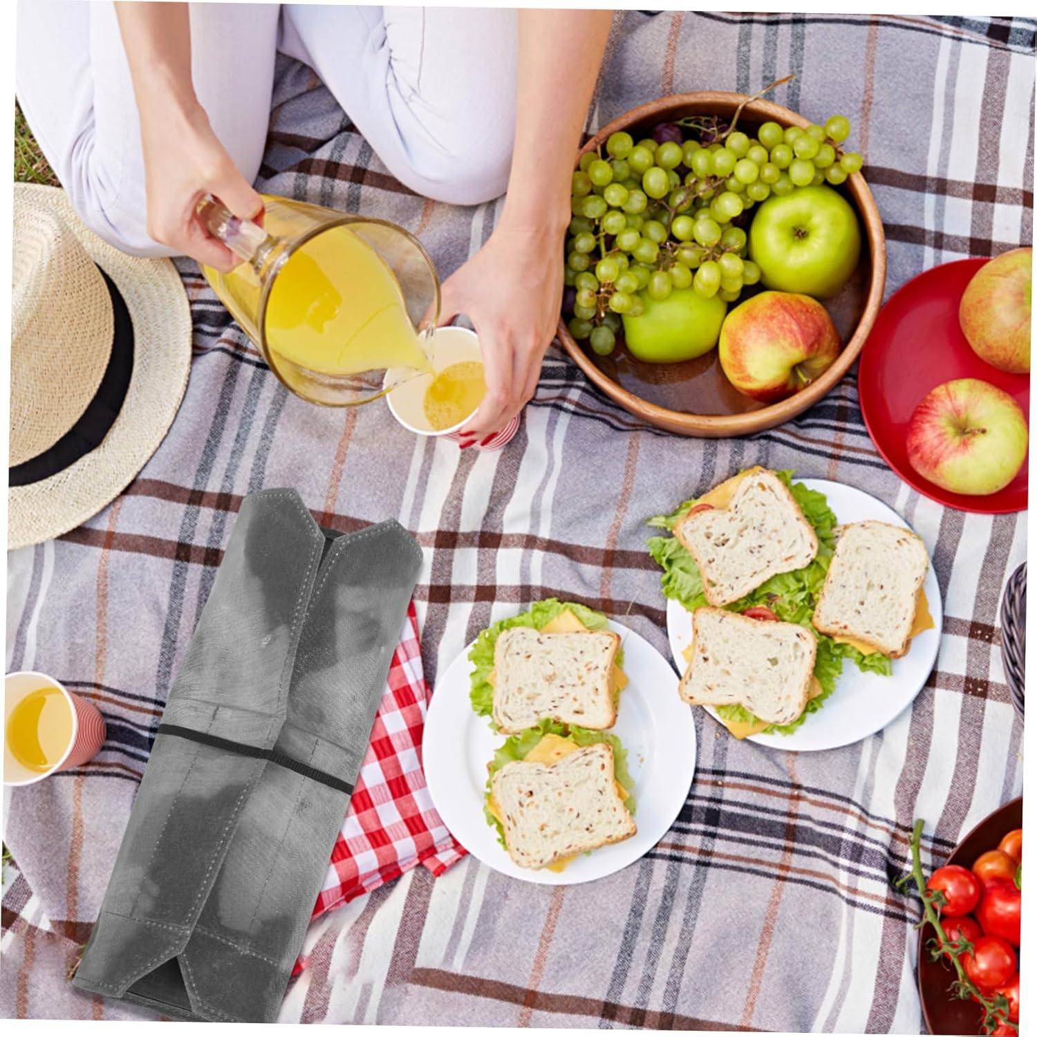 PortionsCamping Outdoor Cookware Storage Bag