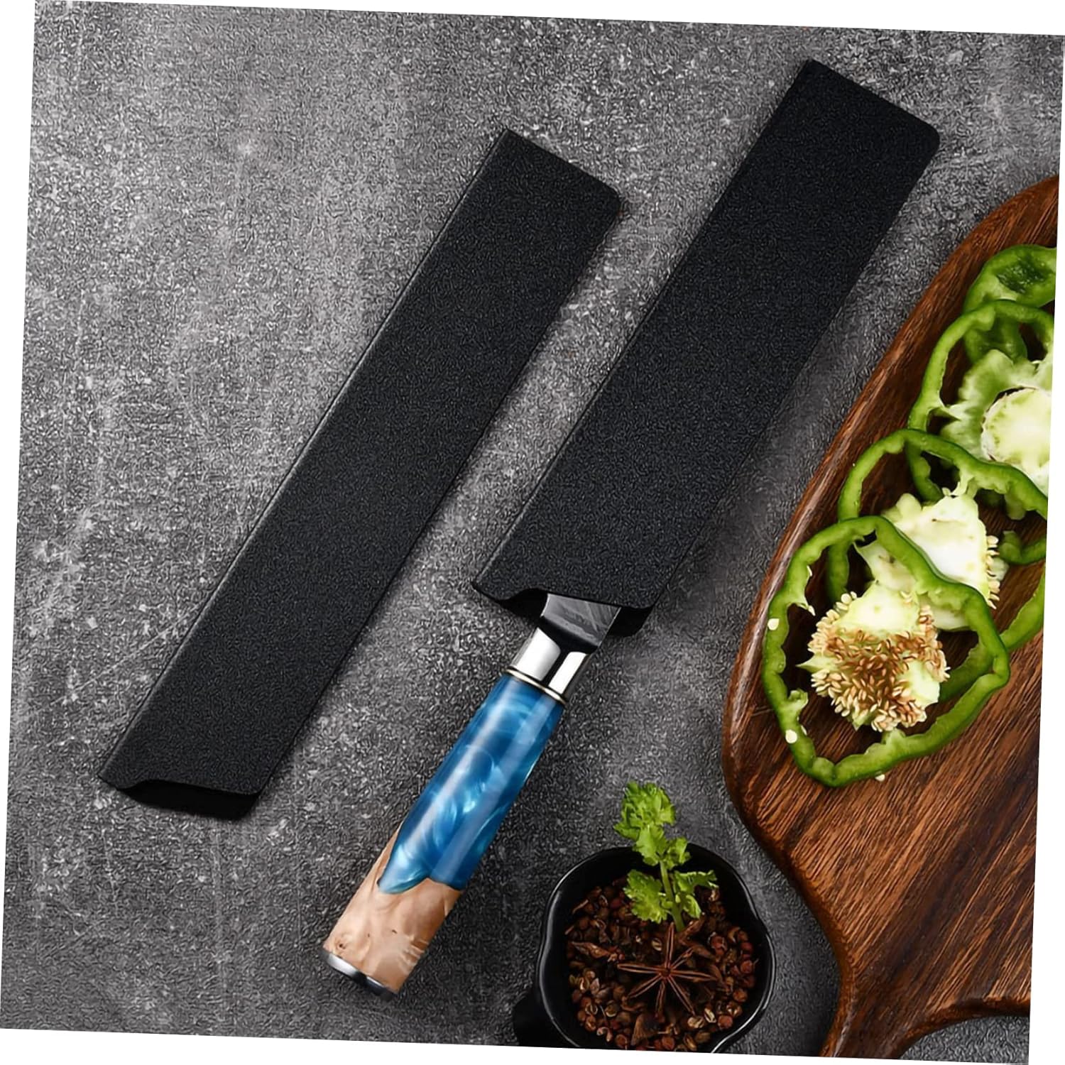 PRETYZOOM 4PCS Portable Knife Blade Protectors