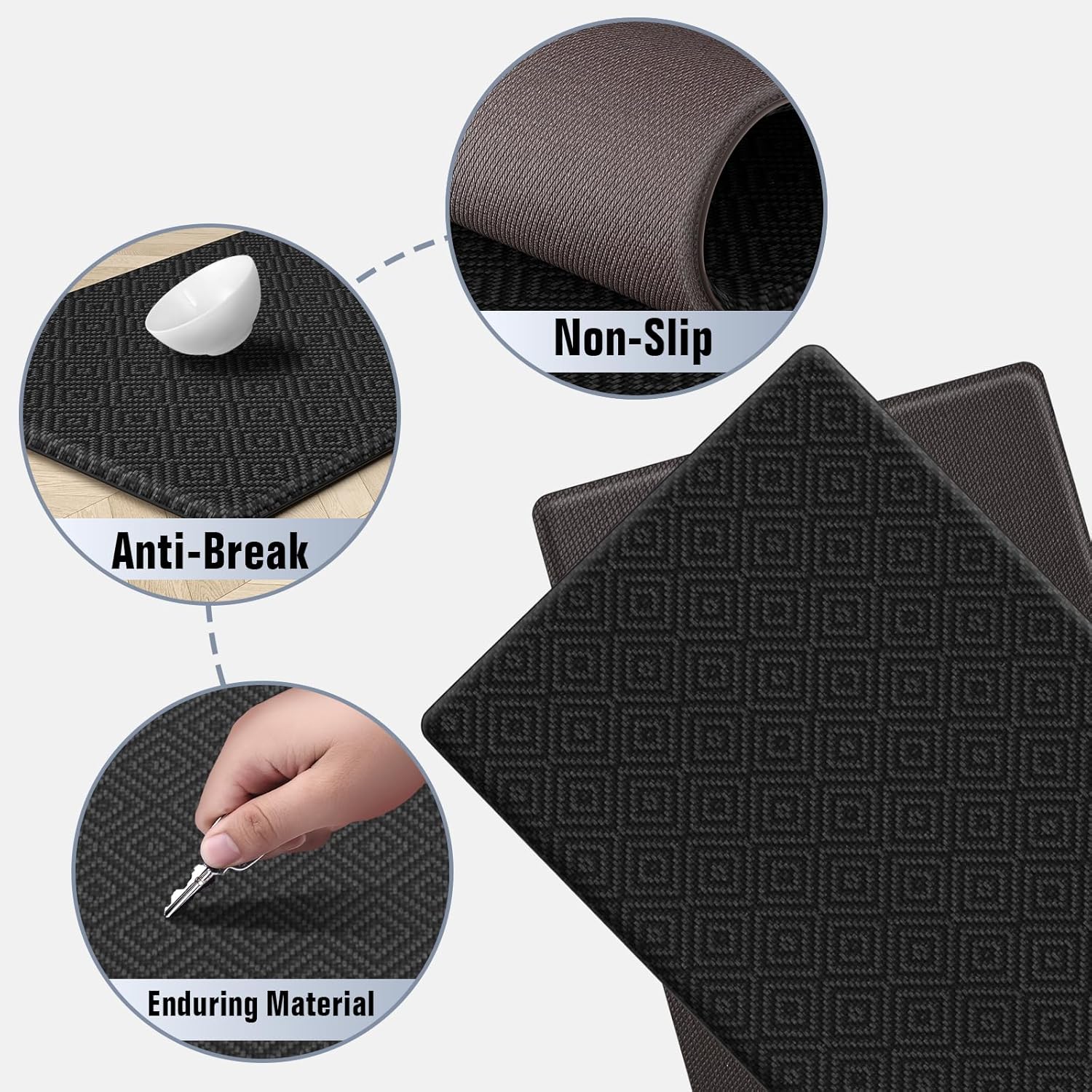Mattitude Kitchen Mat Set