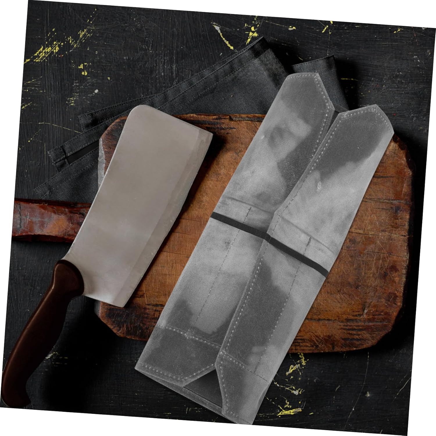 Camping Cutlery Bag with Storage Pockets