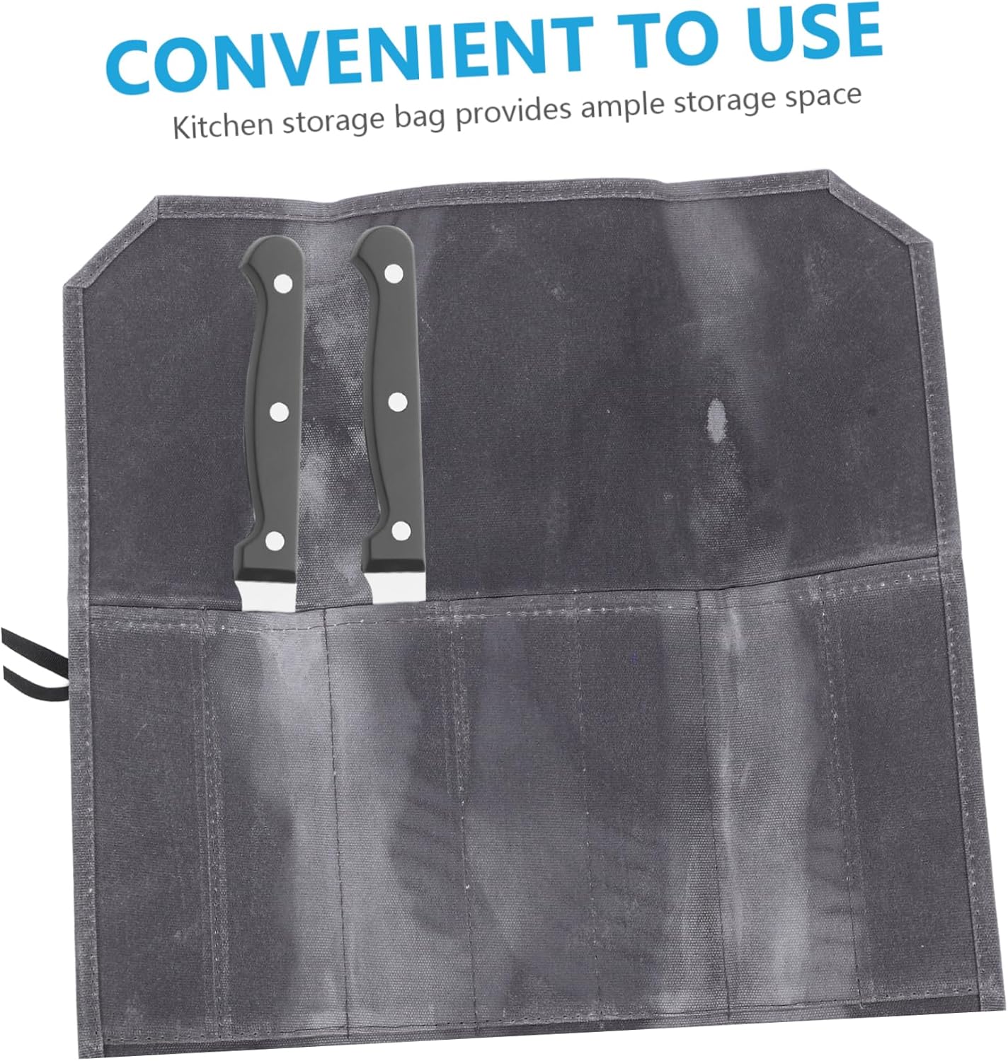 Ongoing Knives Organizer Multi-Purpose Camping Kitchen Storage Bag