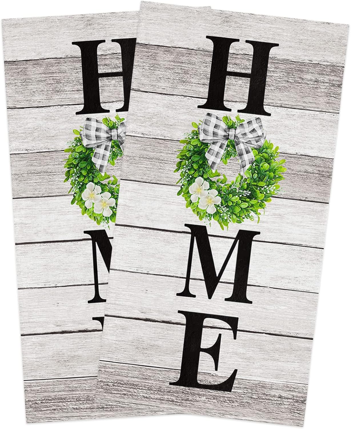 ZOE GARDEN Farmhouse Kitchen Towels 2-PC Set