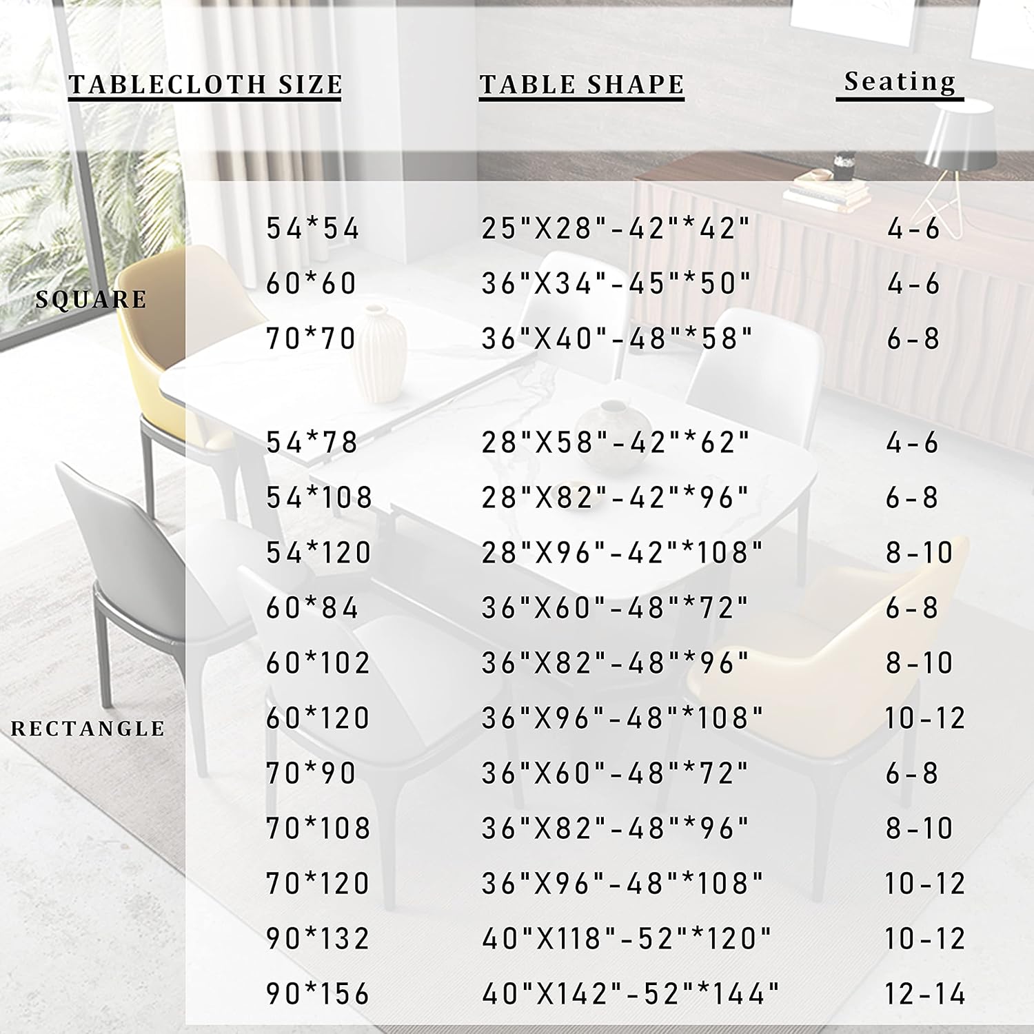 Durable 70x120 Inch Tablecloth for Dining Parties and Camping Ivory