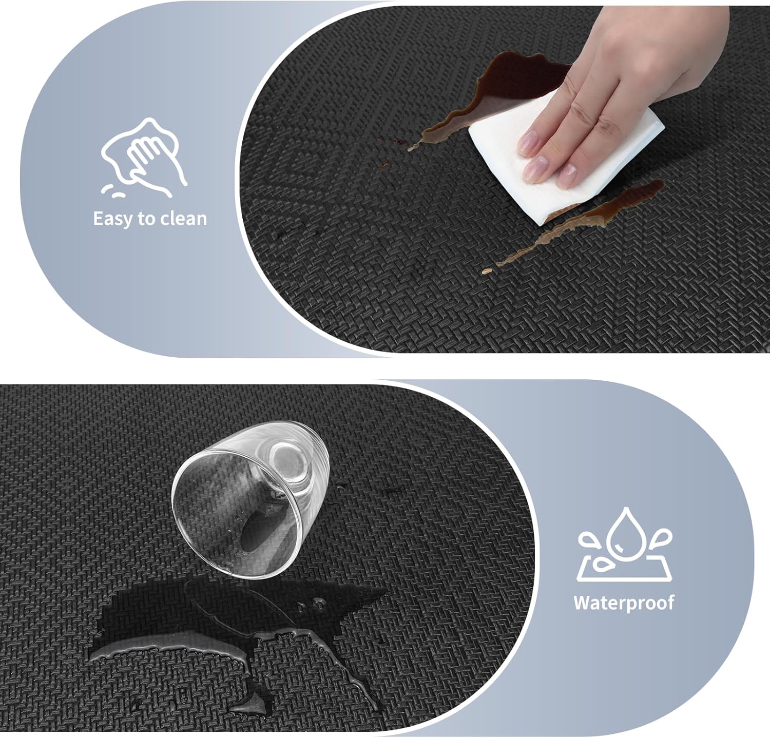 Mattitude Kitchen Mat Set