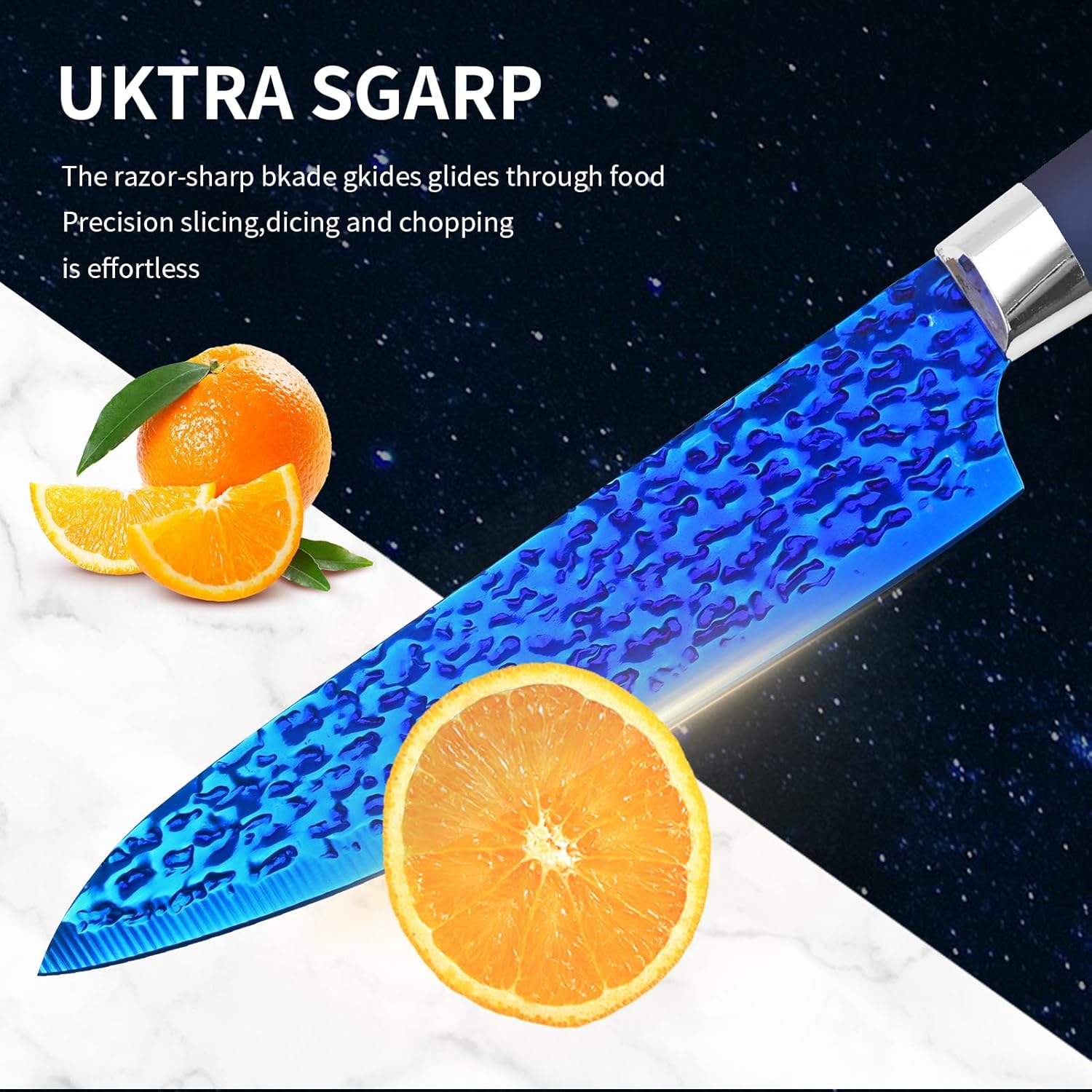 Rainbow Classroom Knife Set