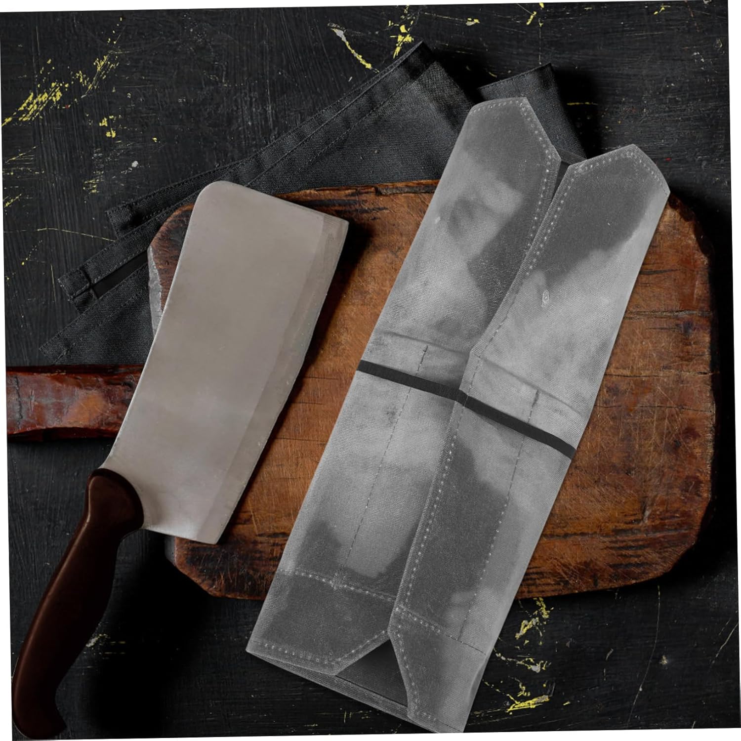 Toddmomy Portable Chef Cutter Storage Bag Durable Outdoor Use