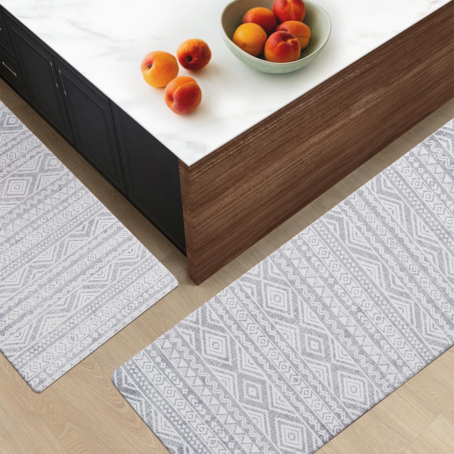 FRESHMINT Anti Fatigue Kitchen Rugs