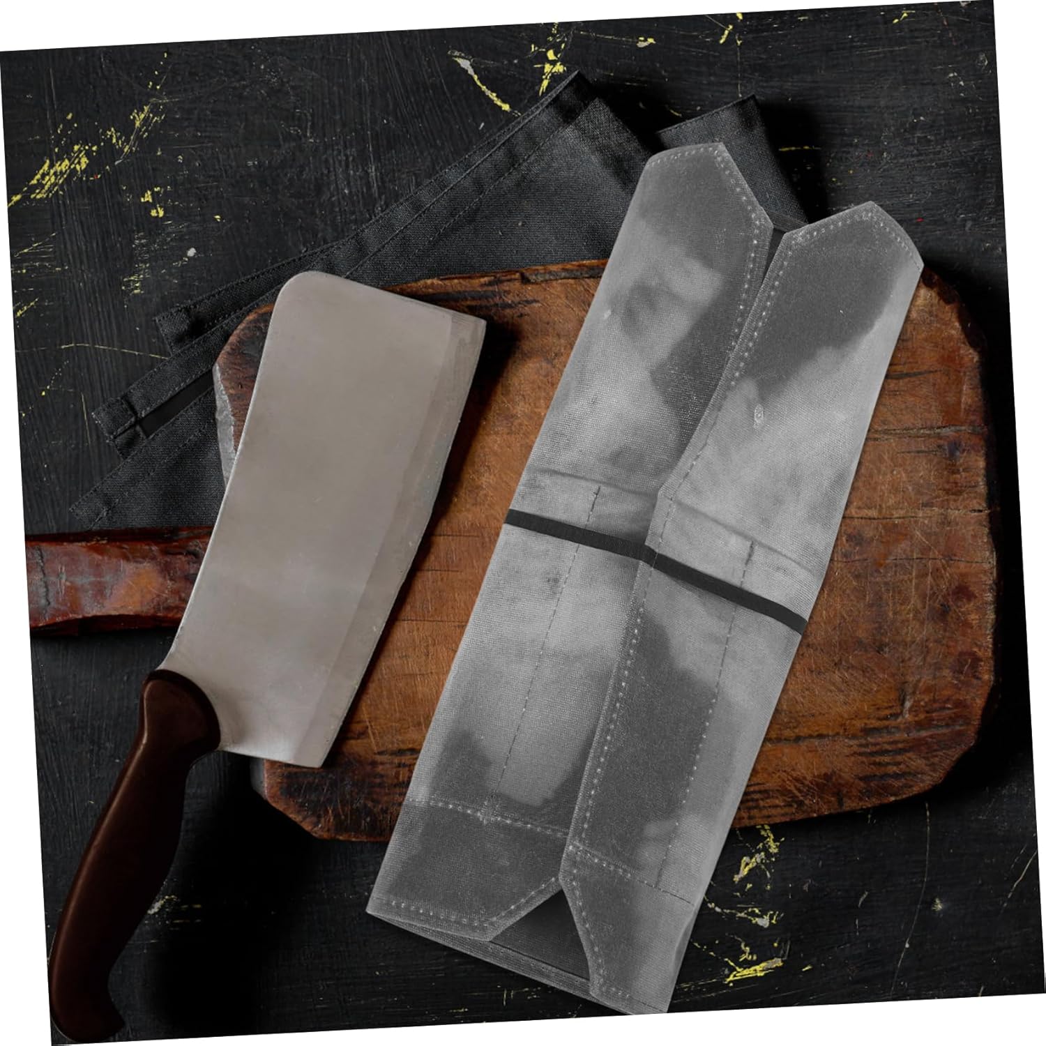 Ongoing Knives Organizer Multi-Purpose Camping Kitchen Storage Bag