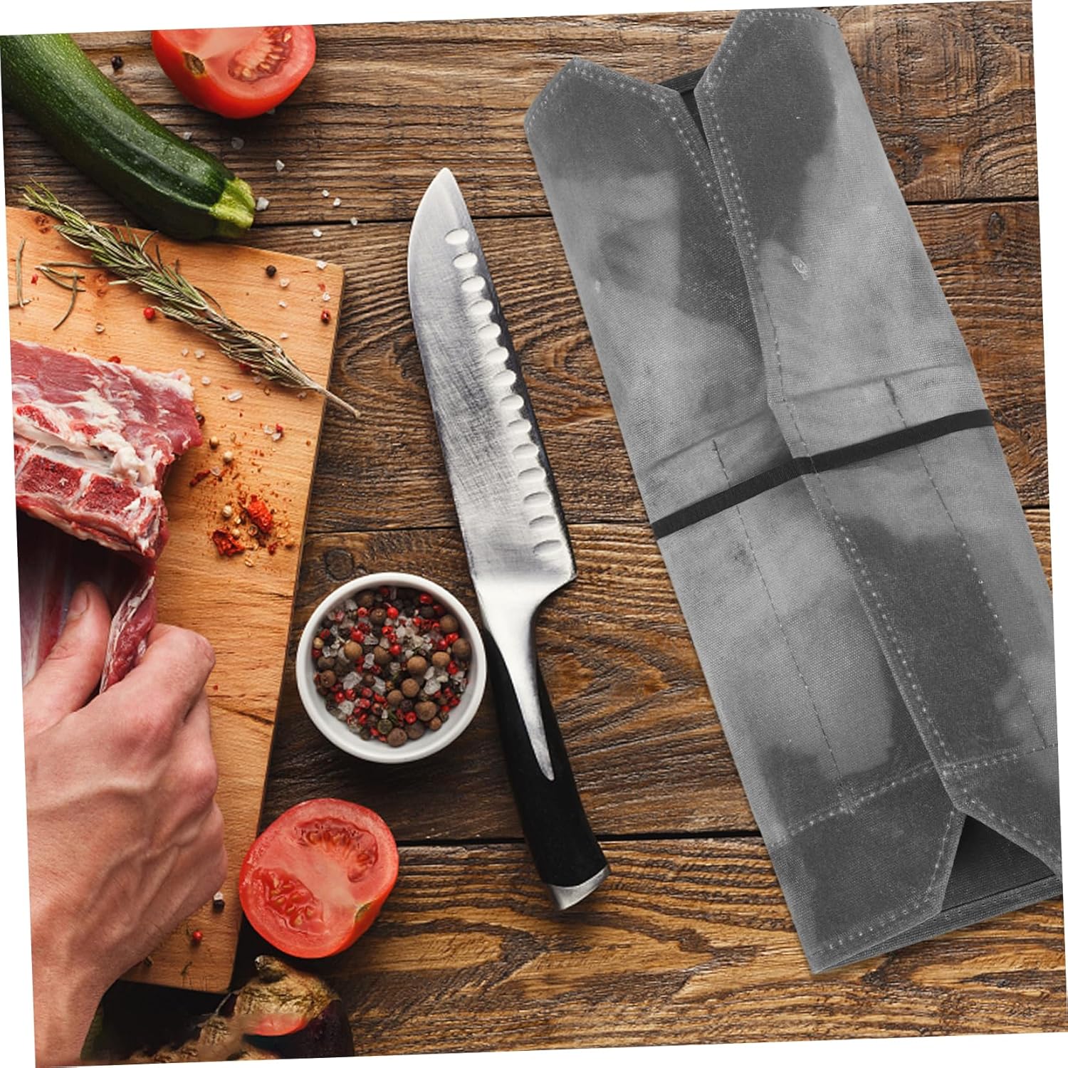 Portable Chef Cutter Bag