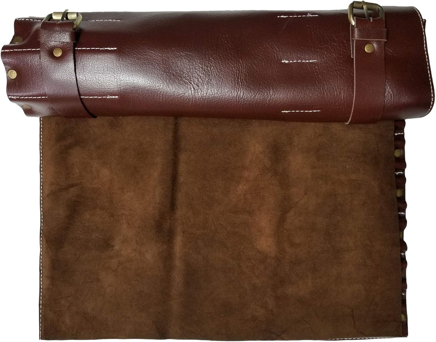 Lexuttle Premium Leather Chef Knife Bag