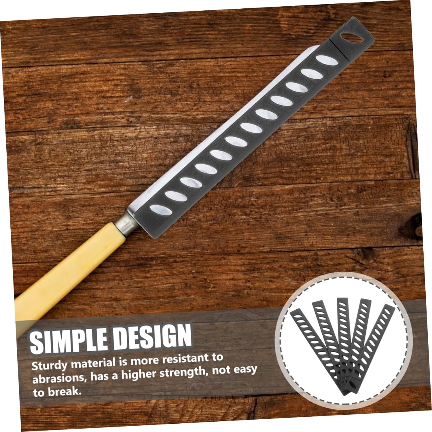 Safe Kitchen Cutter Guards for All Knives