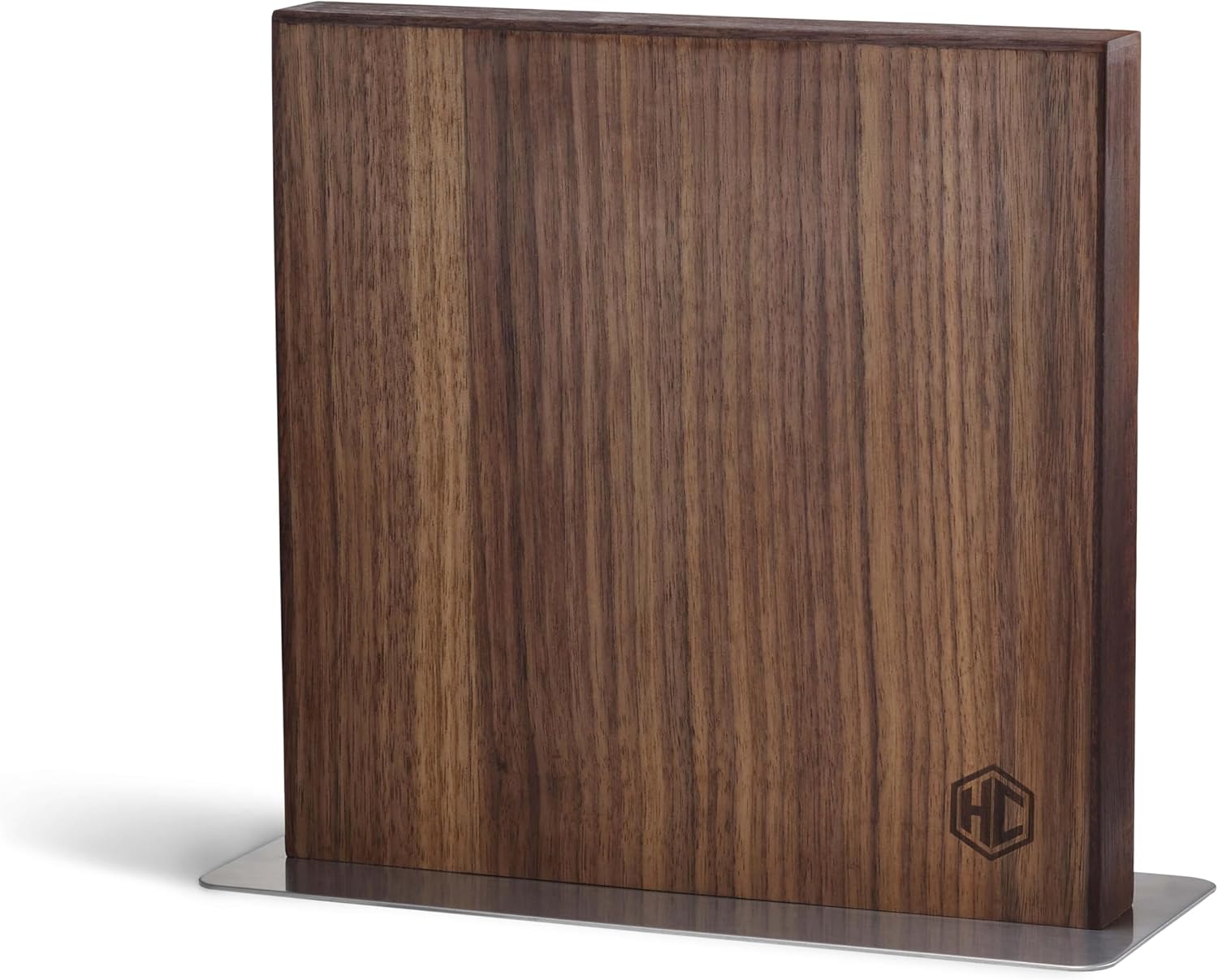 HexClad Magnetic Walnut Knife Block Holder