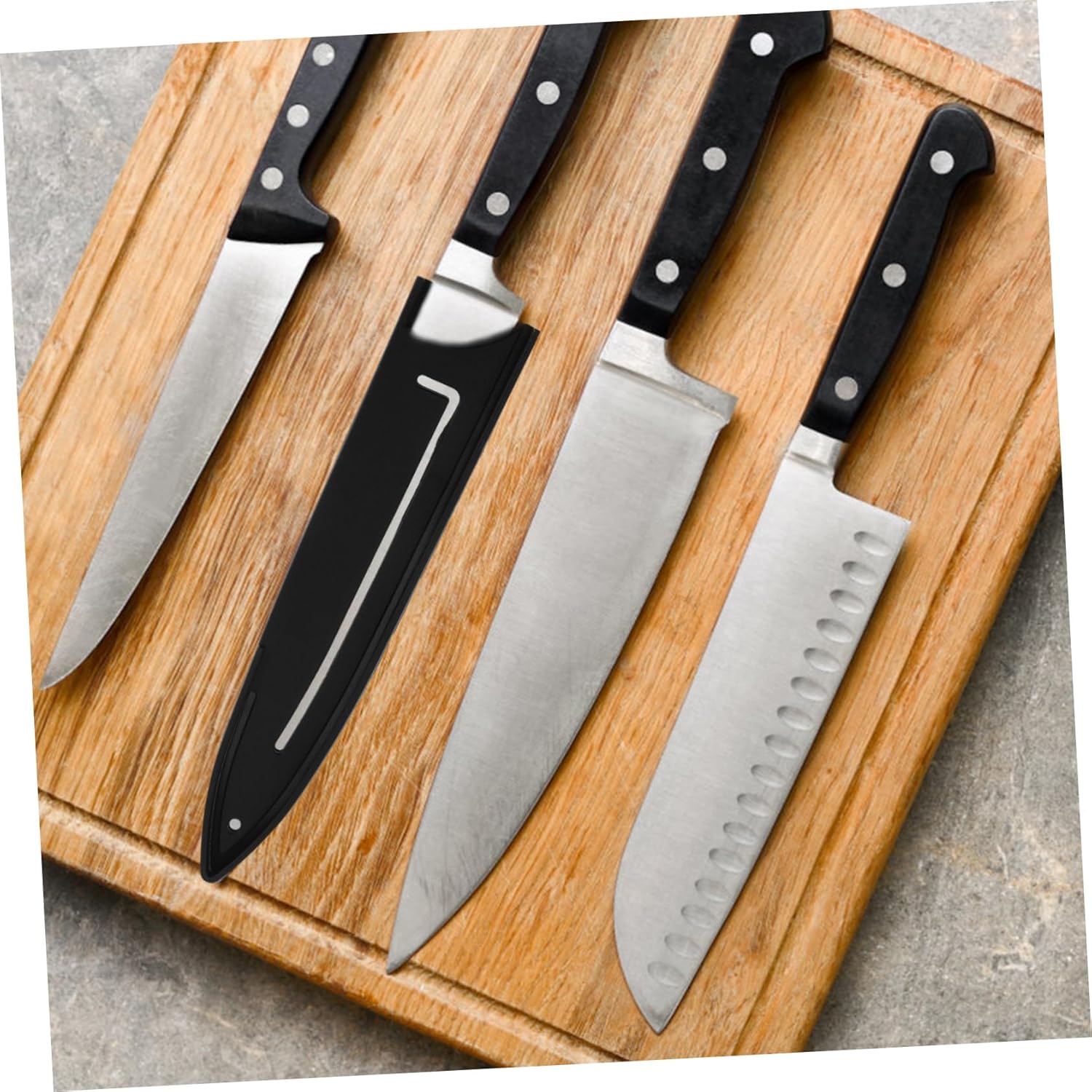 20-Piece Knife sheaths for Home Kitchen Durable and Safe